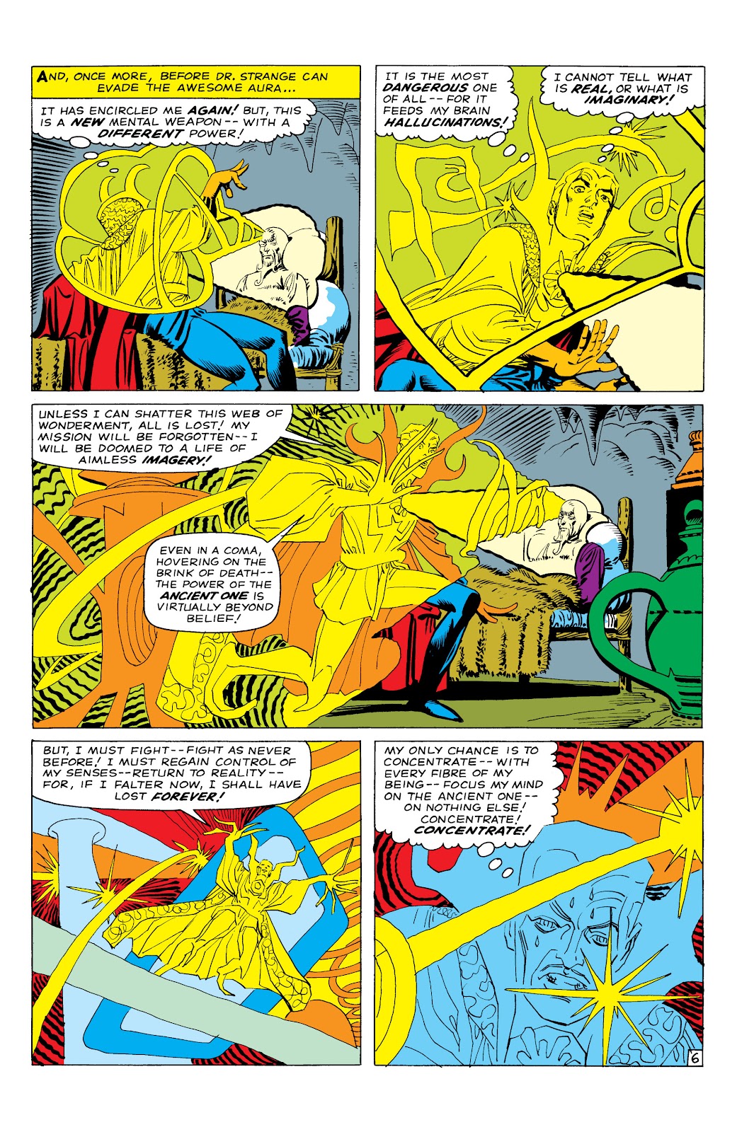 Marvel Masterworks: Doctor Strange issue TPB 1 - Page 258
