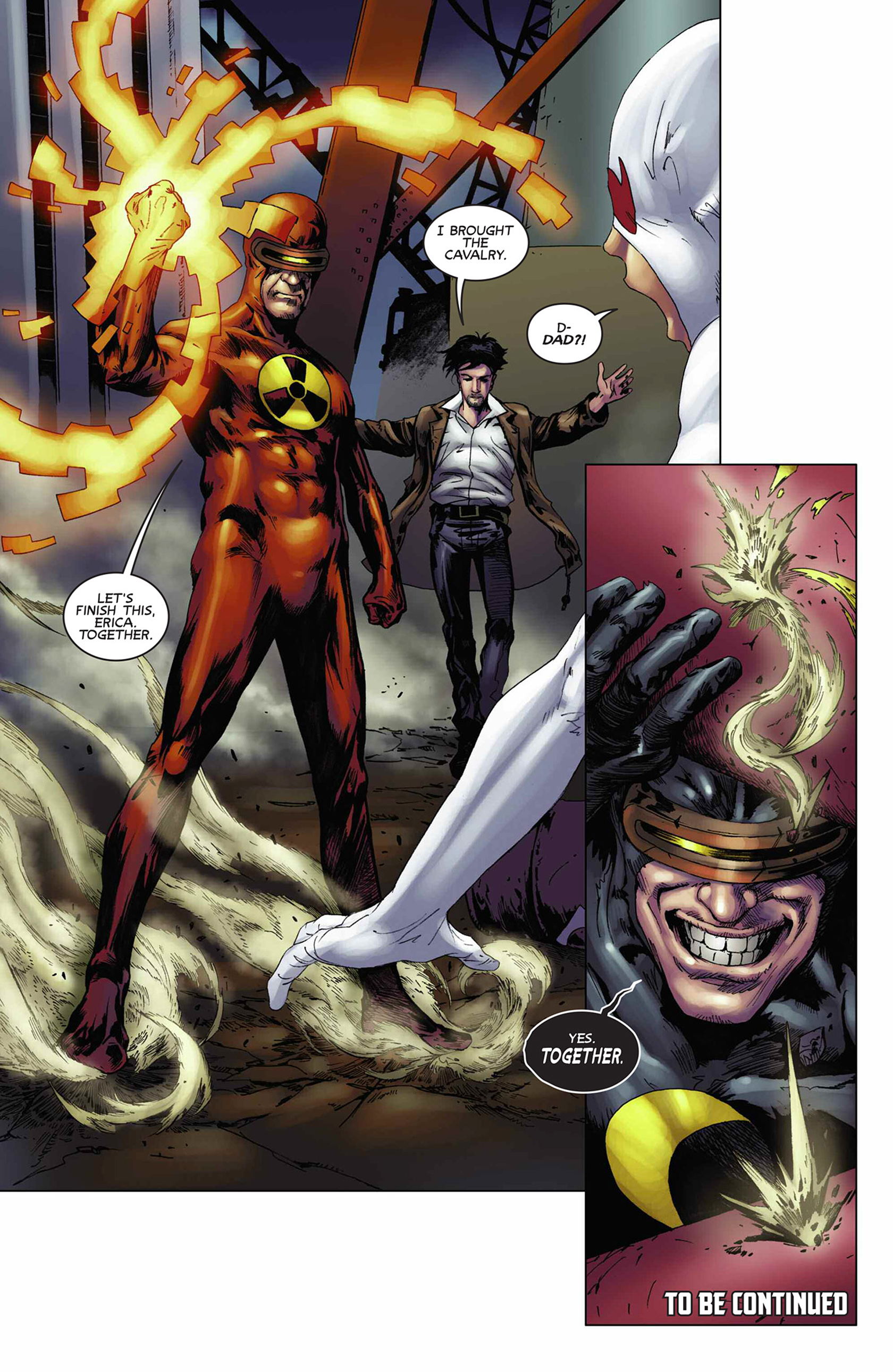 Read online Solar: Man of the Atom (2014) comic -  Issue #11 - 22