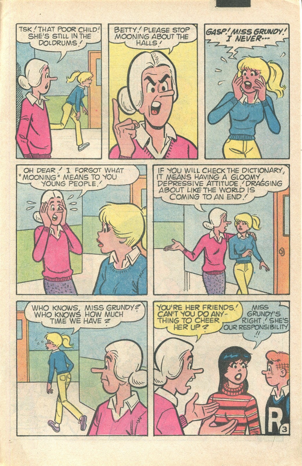 Archie's Girls Betty and Veronica issue 322 - Page 31