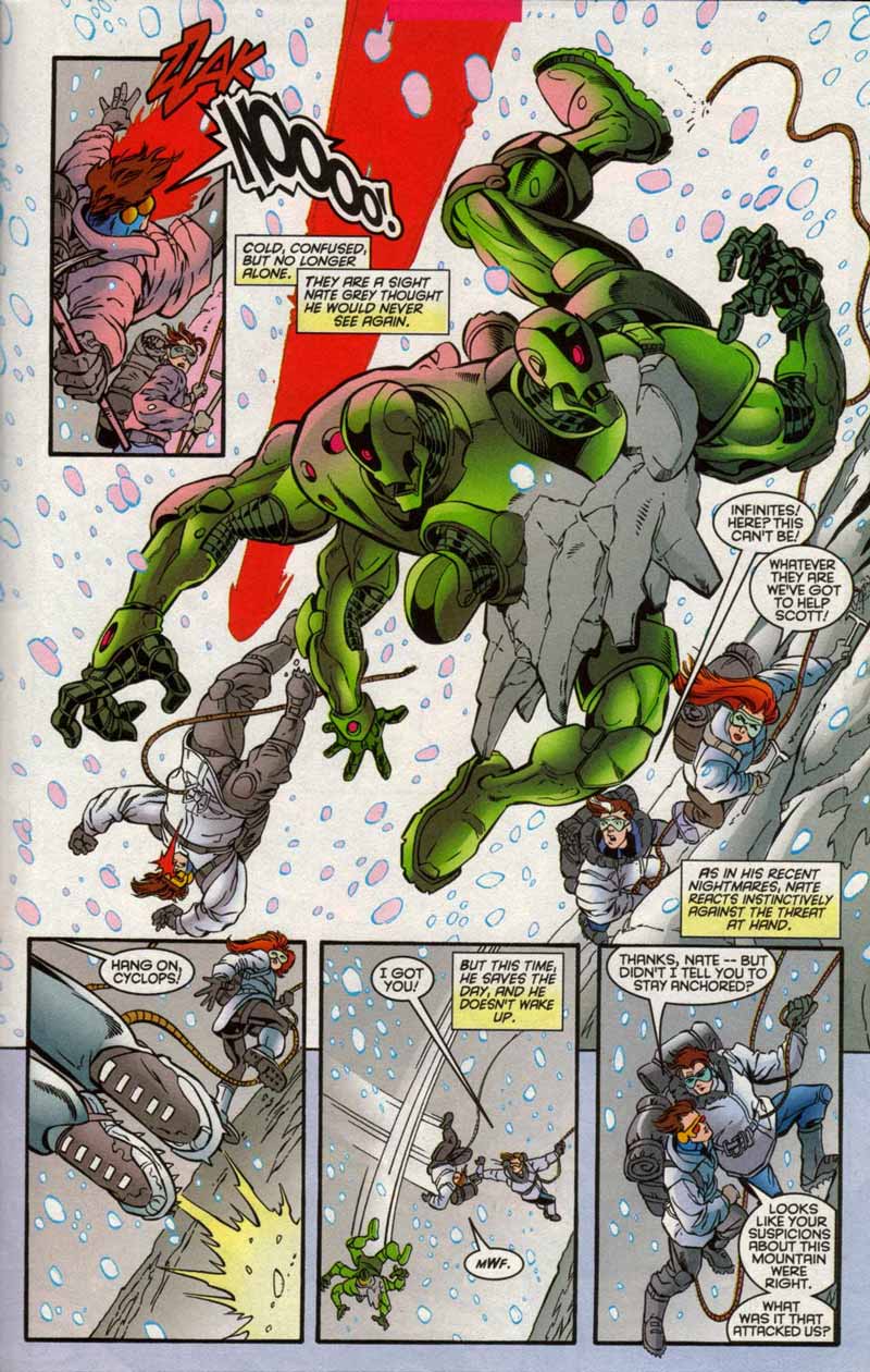Read online X-Man comic -  Issue #53 - 8