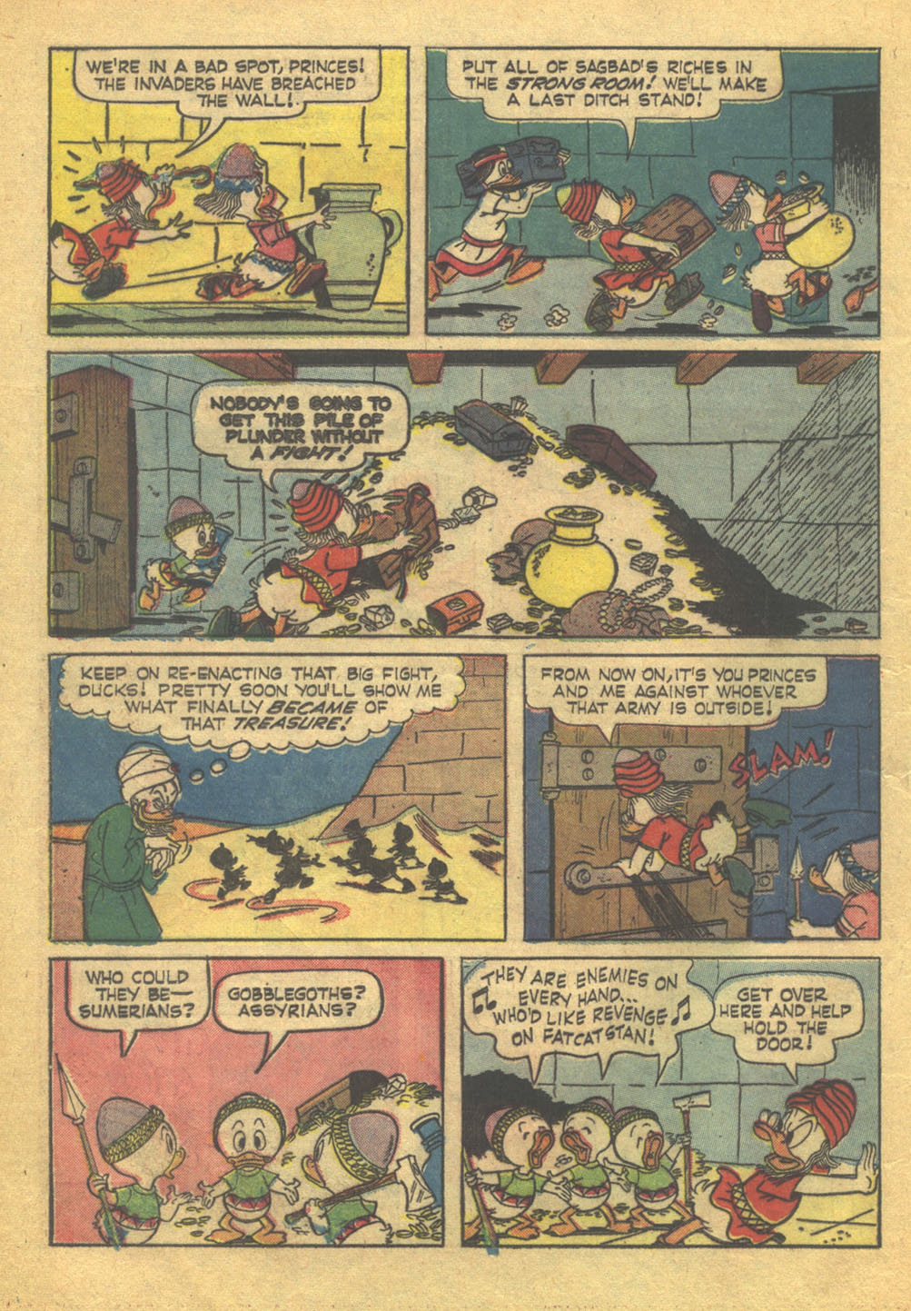 Read online Uncle Scrooge (1953) comic -  Issue #71 - 12