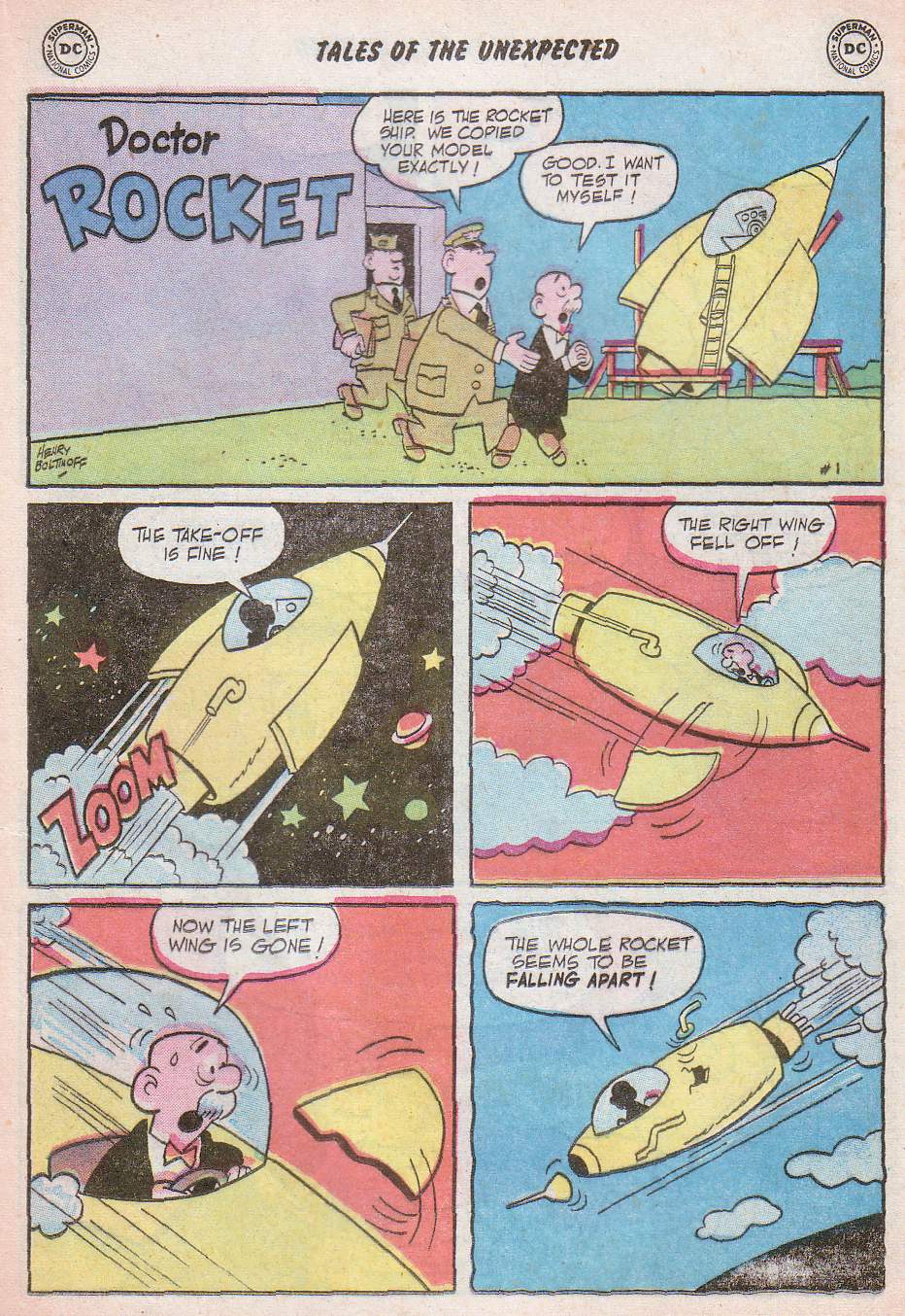 Read online Tales of the Unexpected comic -  Issue #22 - 17