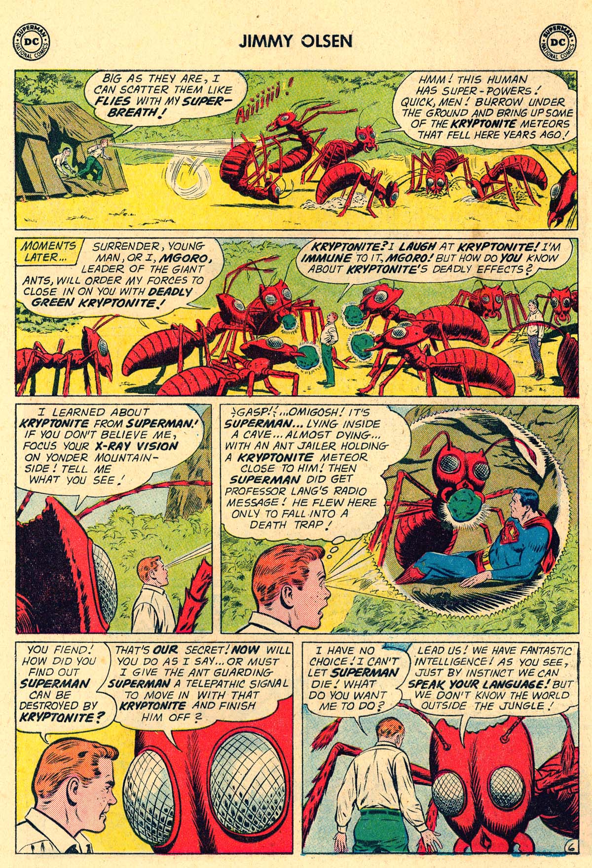 Read online Superman's Pal Jimmy Olsen comic -  Issue #54 - 18