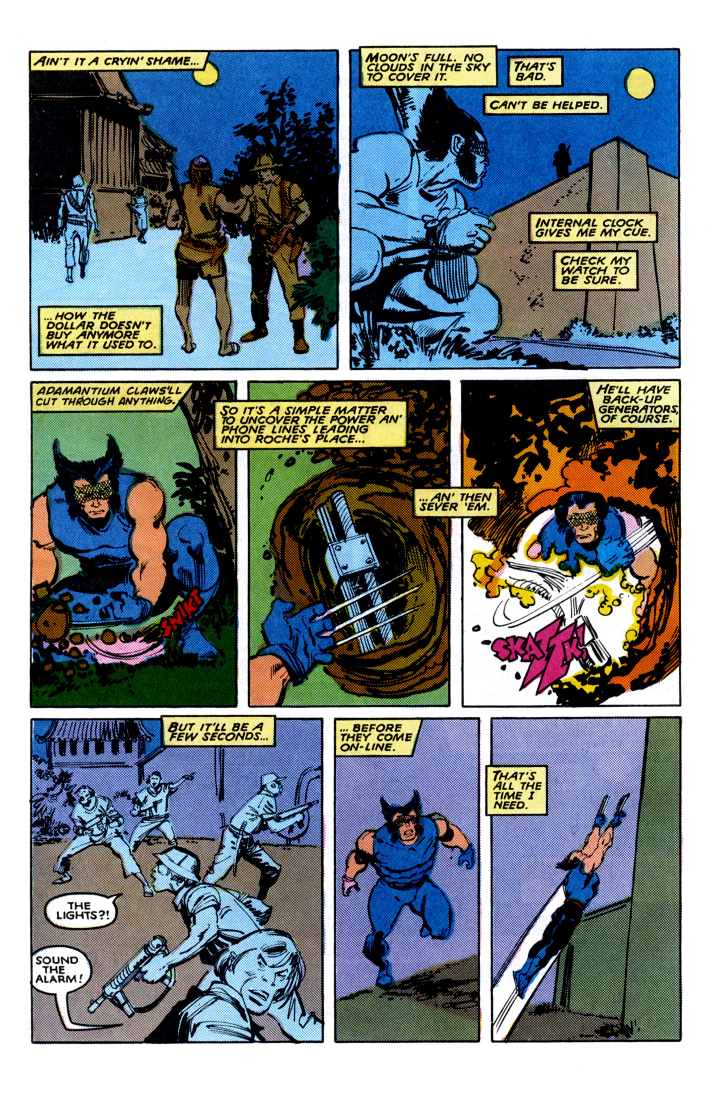 Read online Wolverine: Save the Tiger comic -  Issue # Full - 60