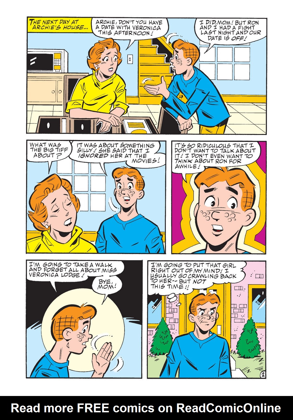 Read online Archie's Double Digest Magazine comic -  Issue #179 - 3
