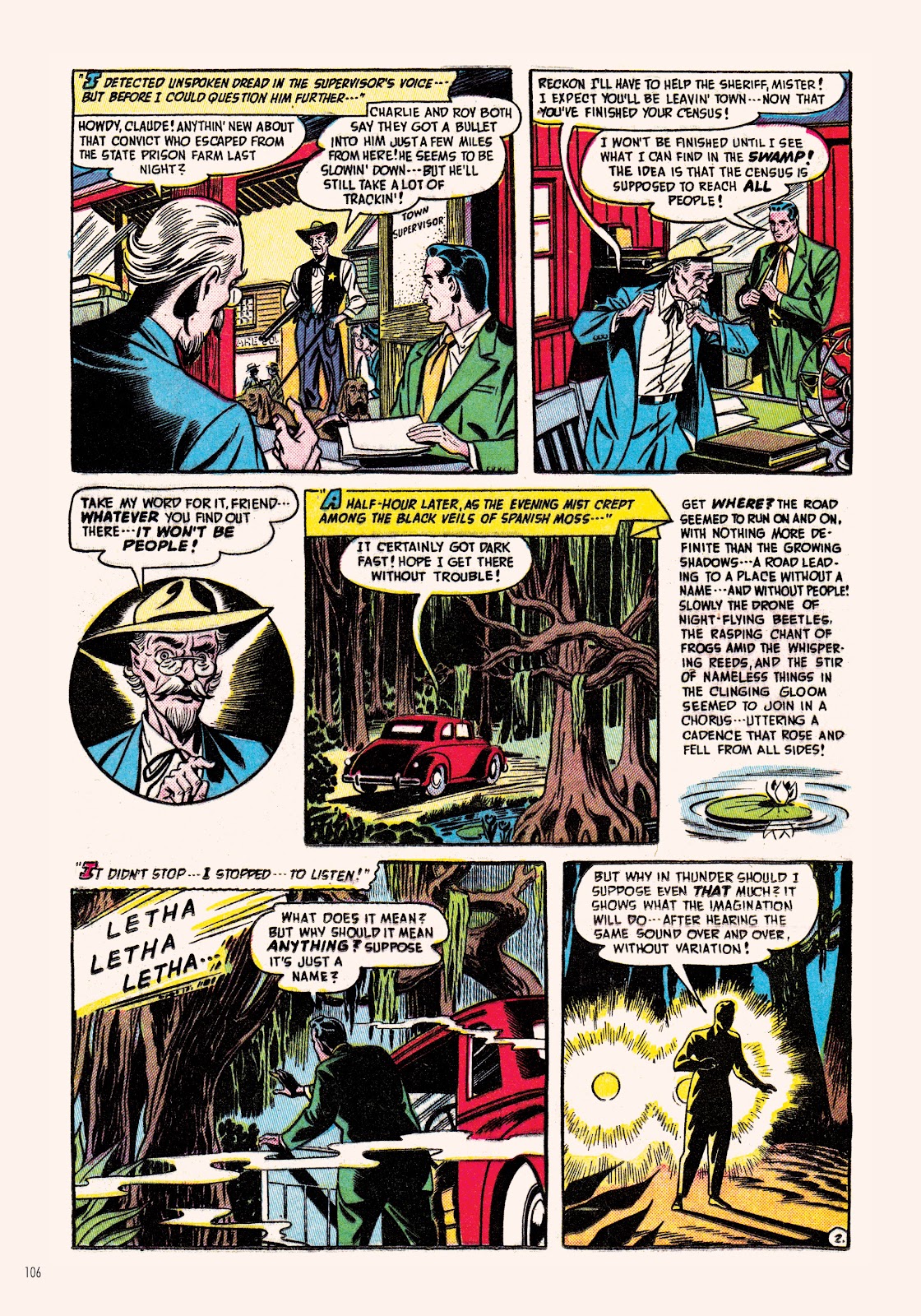 Classic Monsters of Pre-Code Horror Comics: Ghosts issue TPB - Page 107