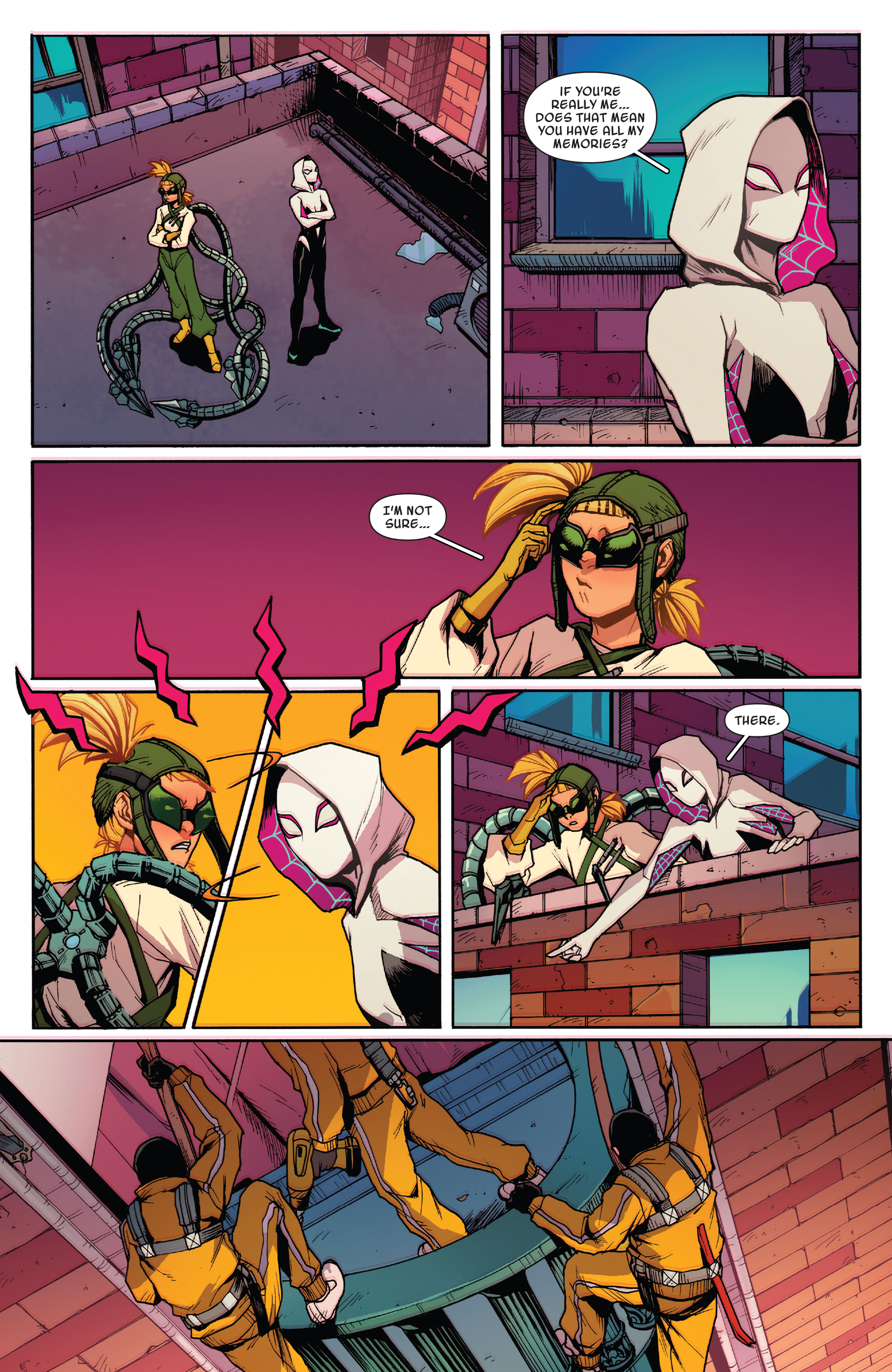 Read online Spider-Gwen: Shadow Clones comic -  Issue #2 - 10