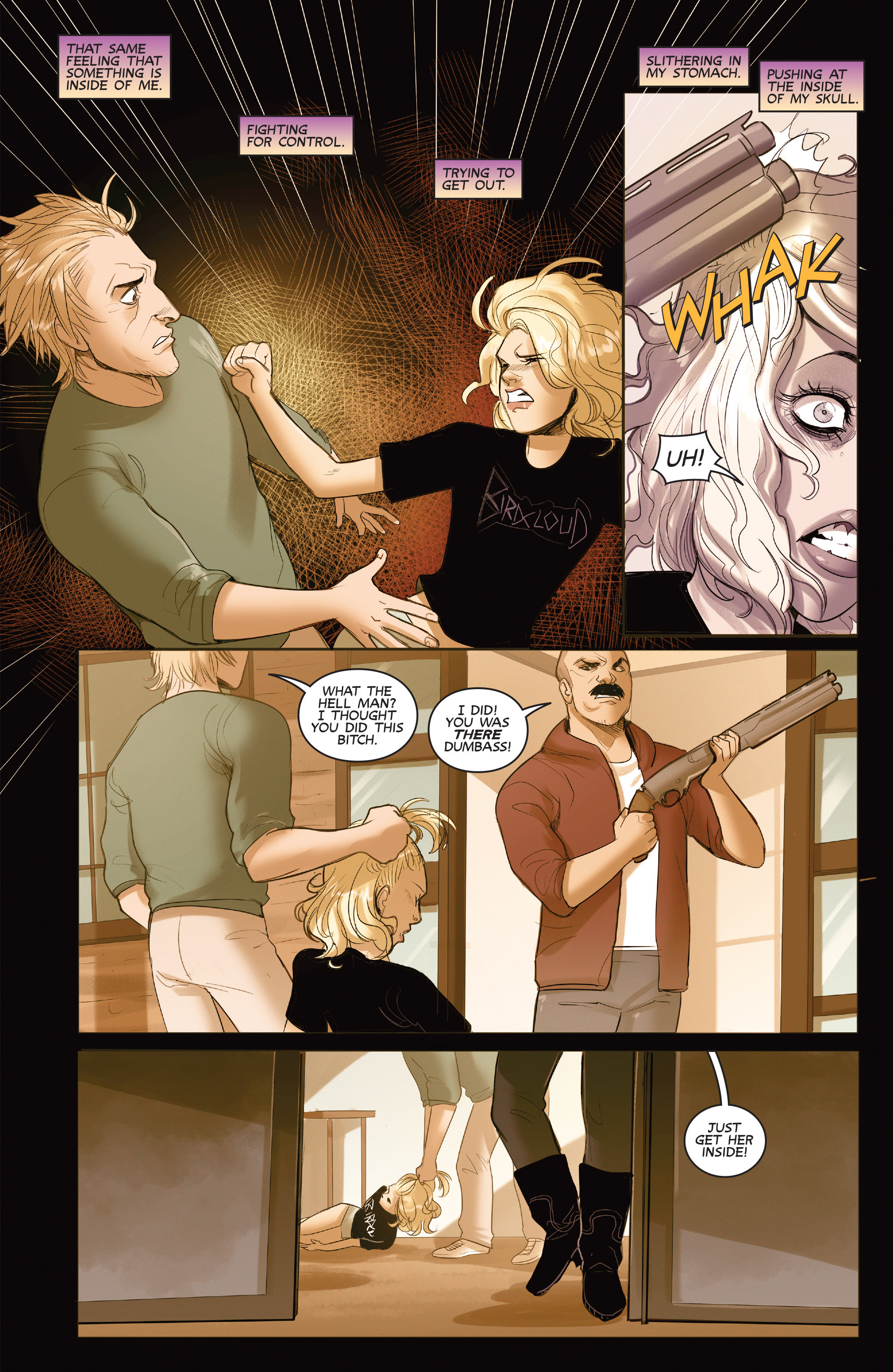 Read online Lady Demon (2014) comic -  Issue #1 - 13