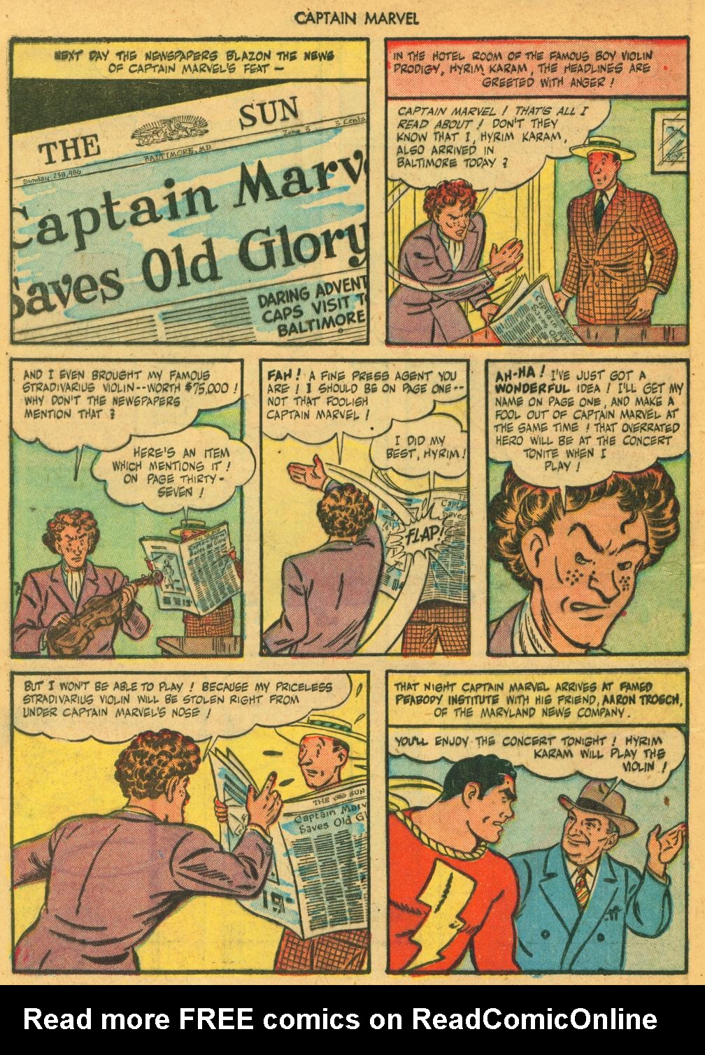 Read online Captain Marvel Adventures comic -  Issue #68 - 28