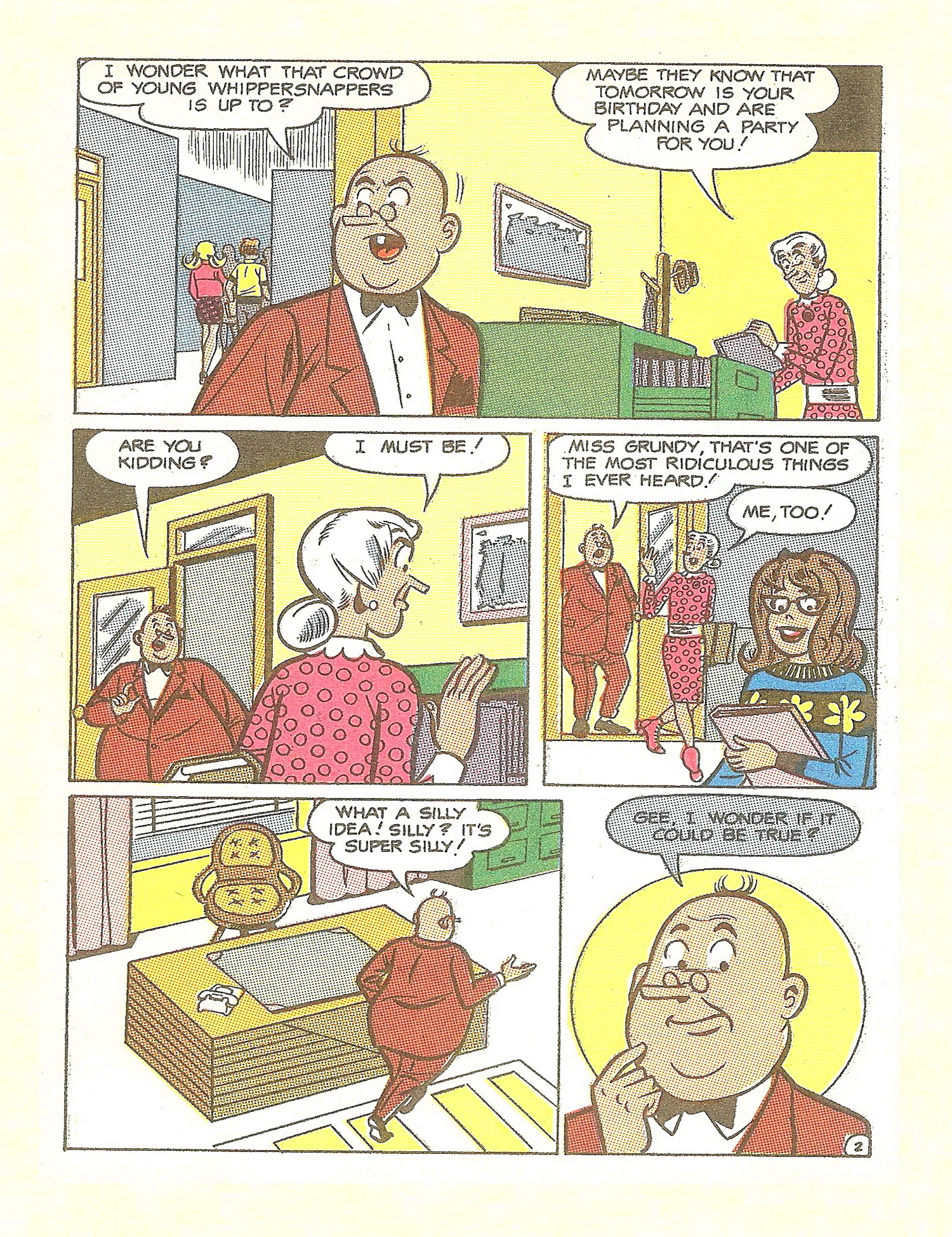 Read online Jughead Jones Comics Digest comic -  Issue #61 - 56