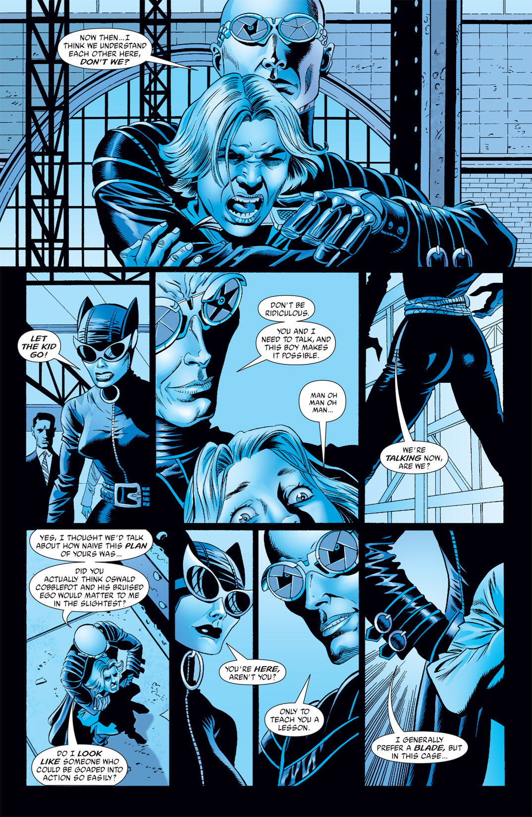 Read online Catwoman (2002) comic -  Issue #28 - 17