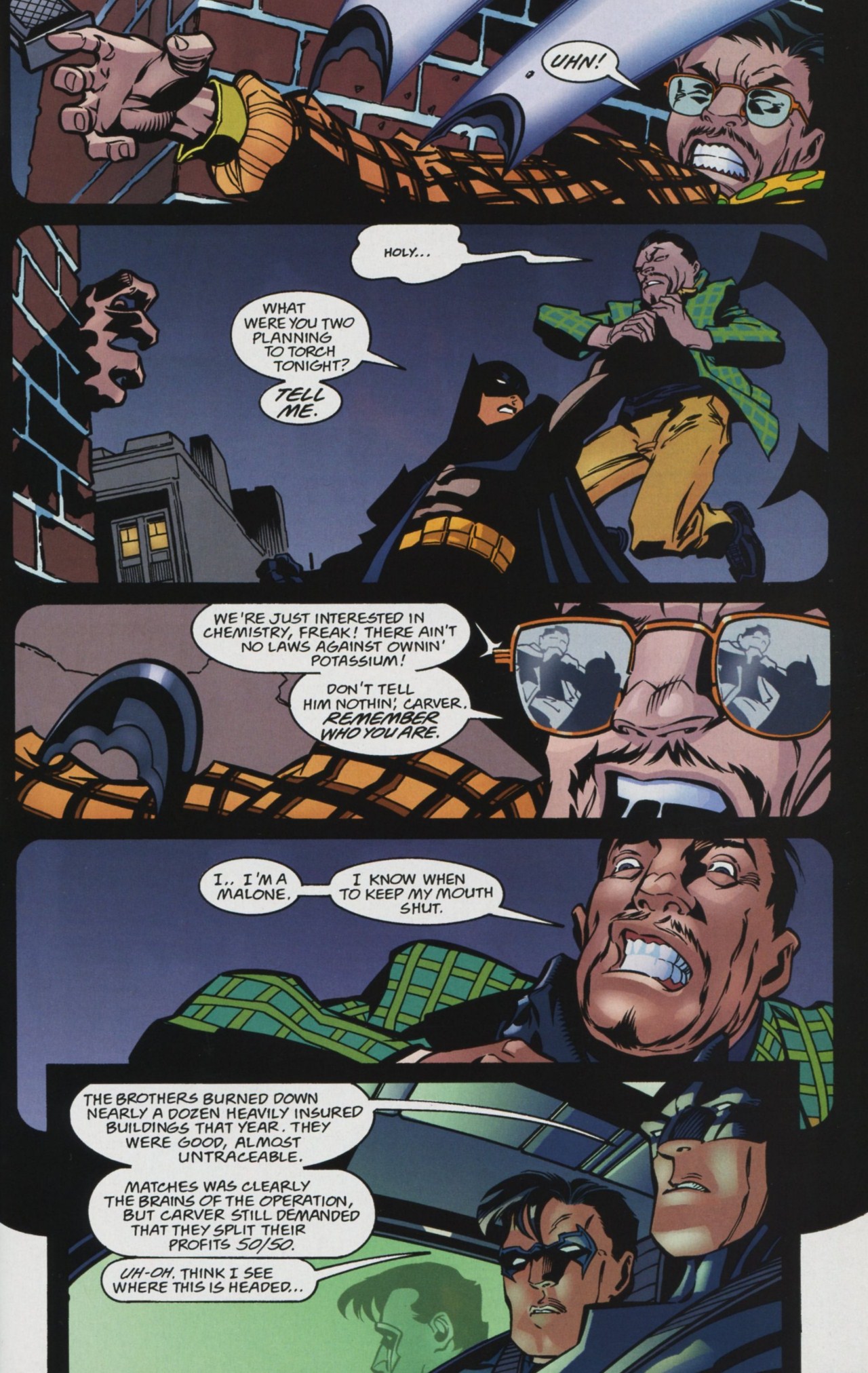Read online Batman: False Faces comic -  Issue # TPB - 42
