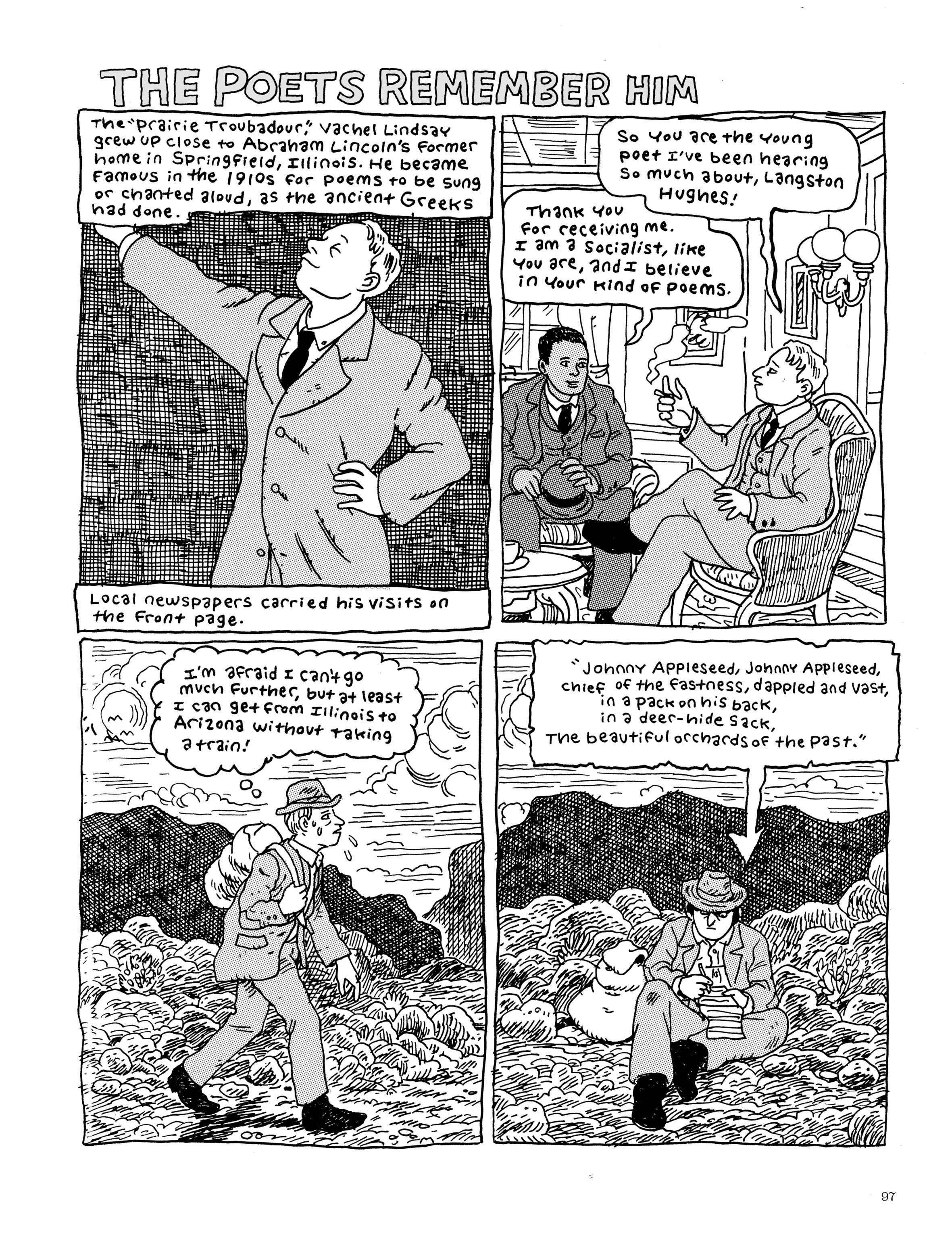 Read online Johnny Appleseed comic -  Issue # TPB - 97