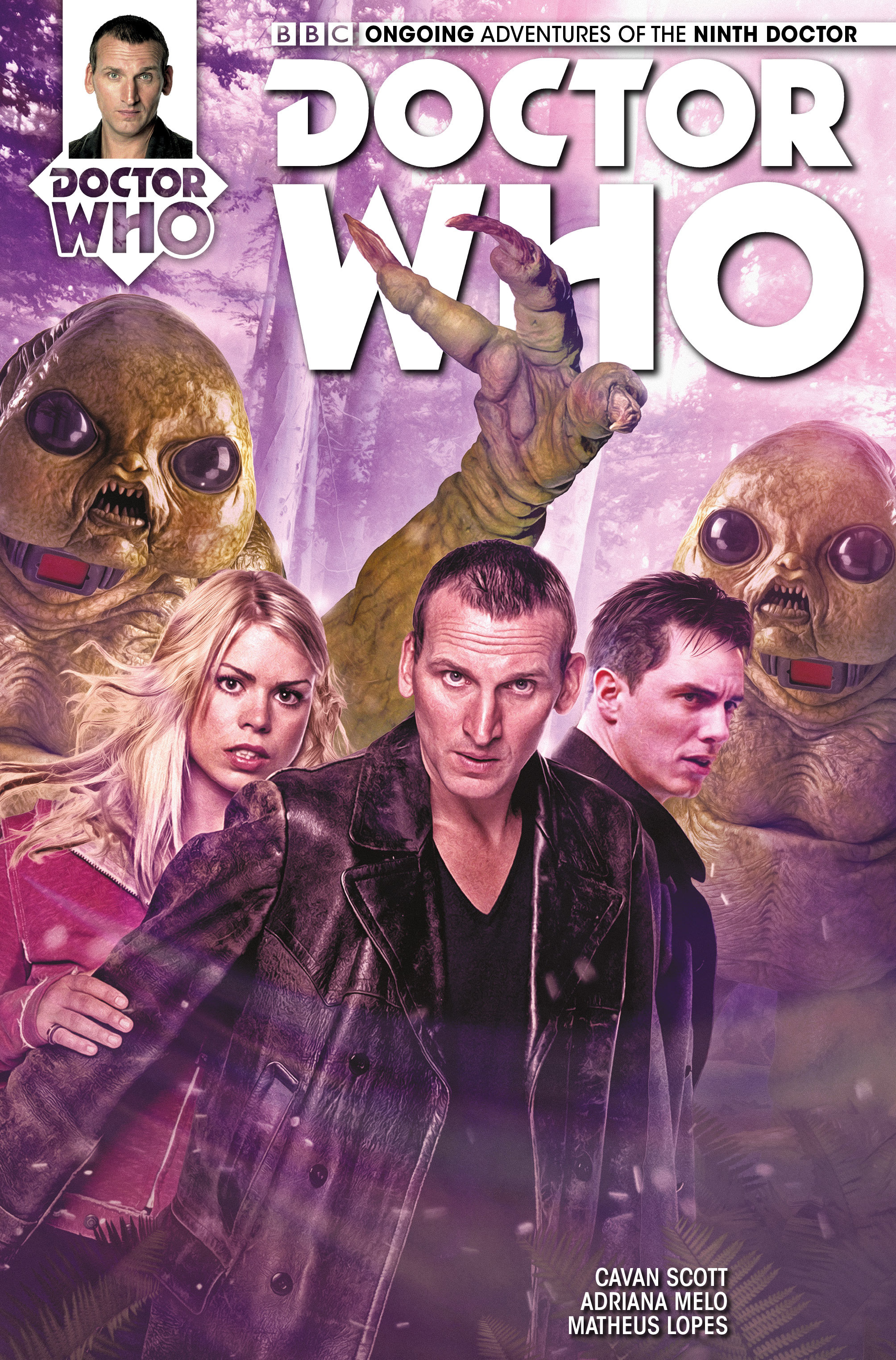 Read online Doctor Who: The Ninth Doctor (2016) comic -  Issue #3 - 3