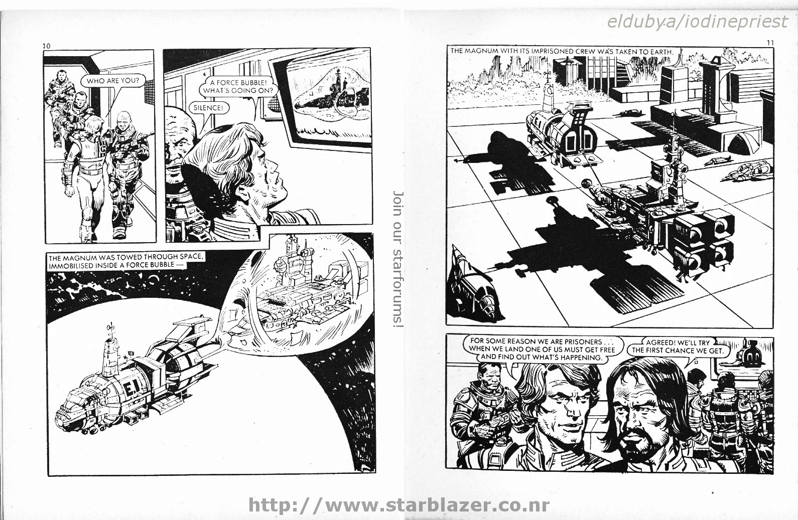 Read online Starblazer comic -  Issue #84 - 7