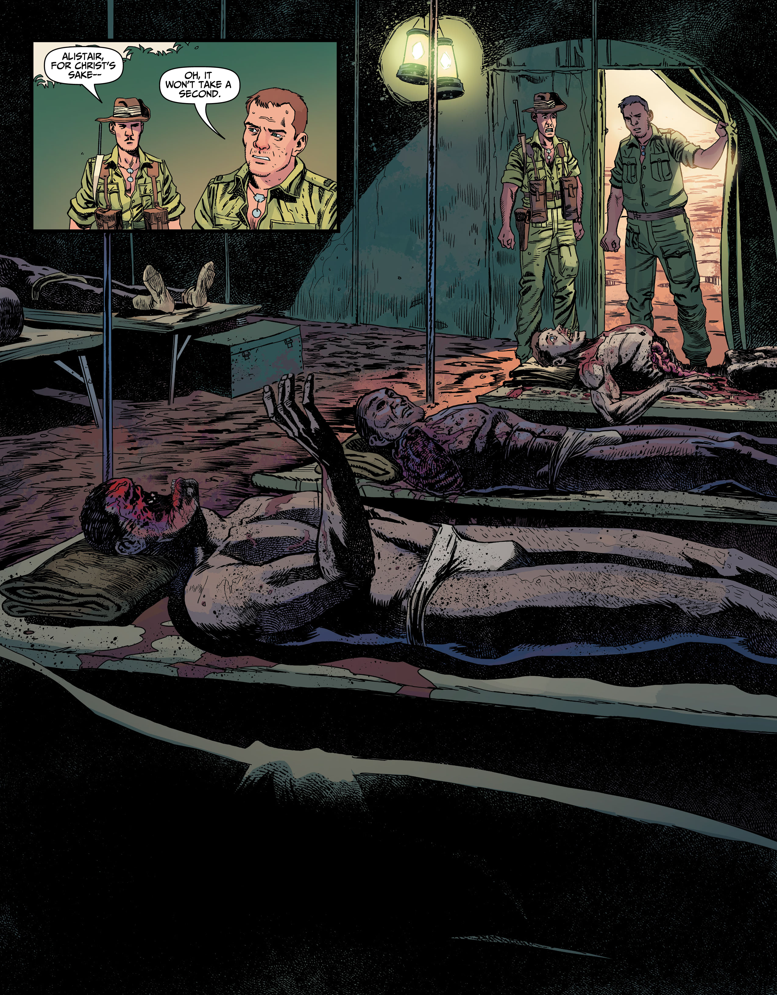 Read online Lion and the Eagle comic -  Issue #4 - 11