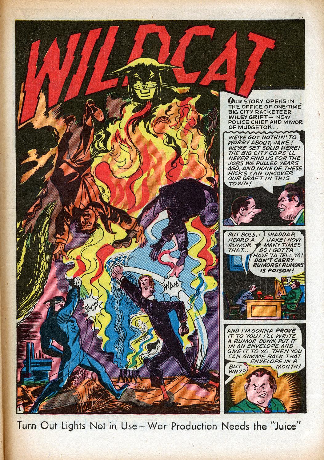 Read online Sensation (Mystery) Comics comic -  Issue #33 - 41