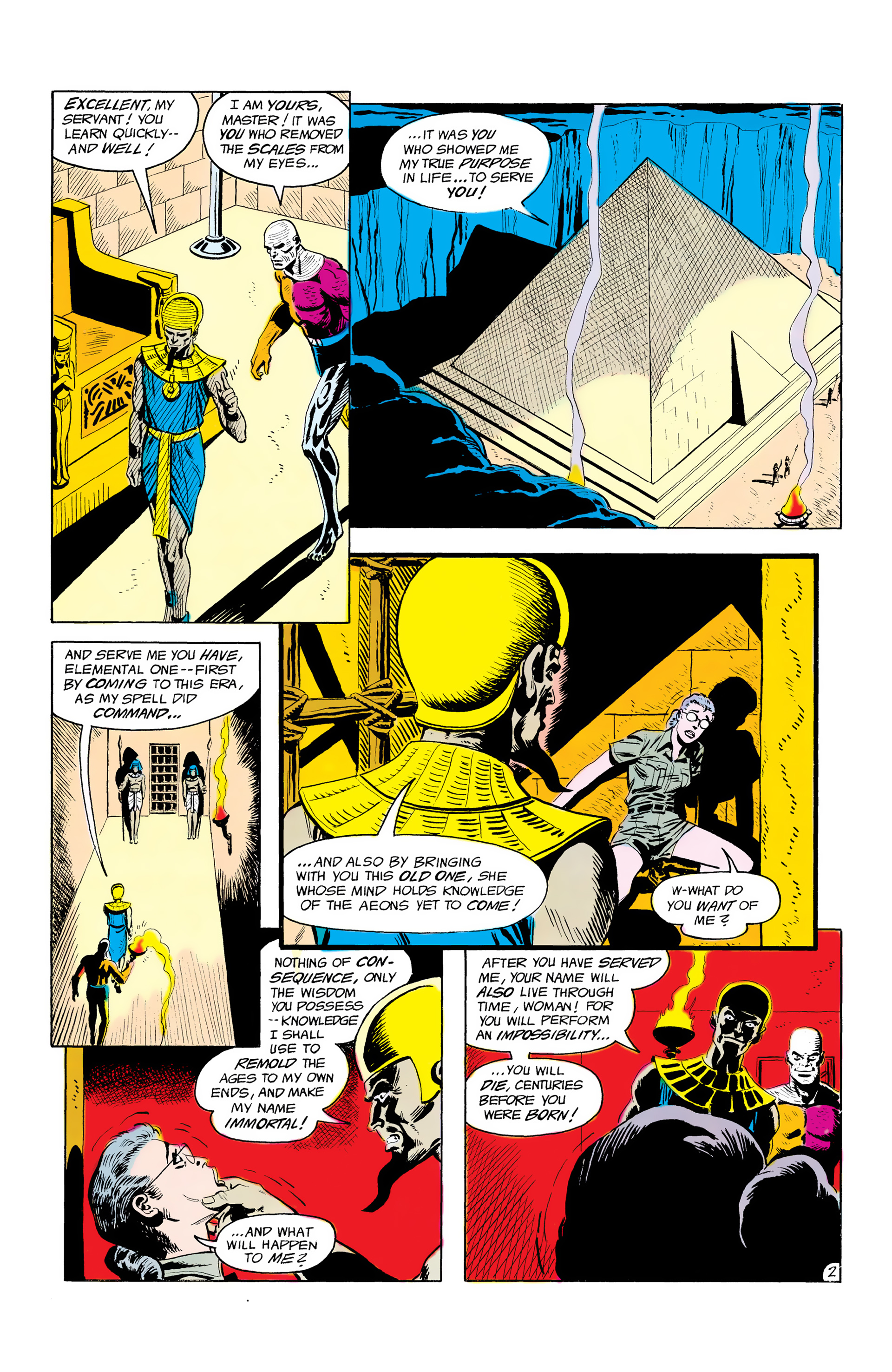 Read online Batman and the Outsiders (1983) comic -  Issue #18 - 3