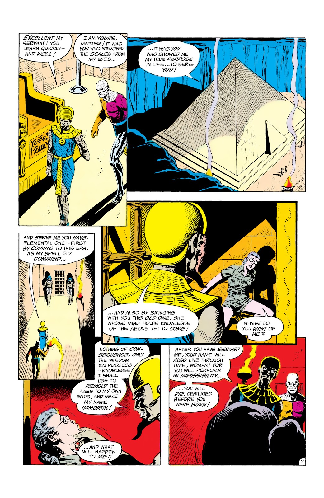 Batman and the Outsiders (1983) issue 18 - Page 3