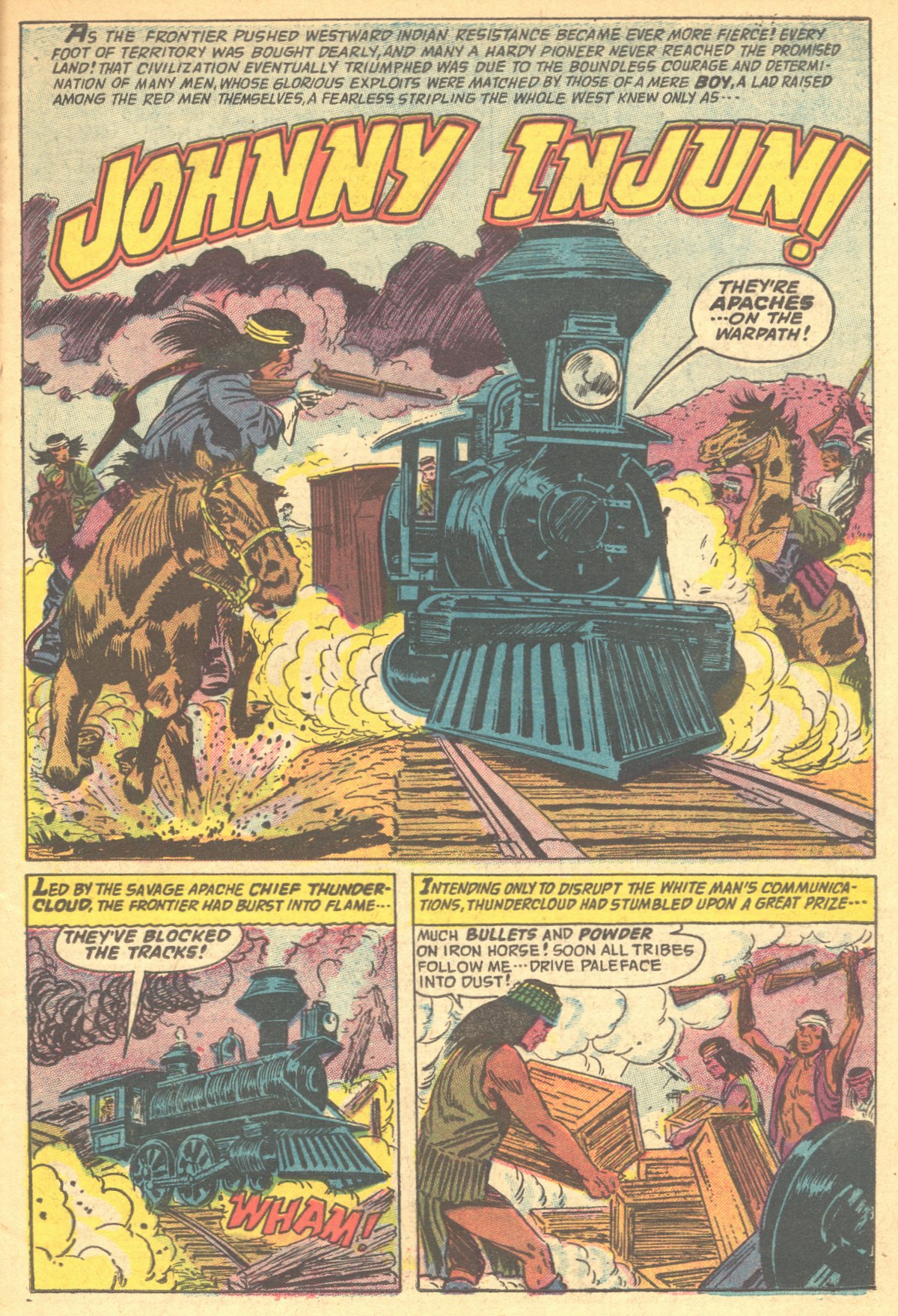 Read online Hooded Horseman comic -  Issue #32 - 23