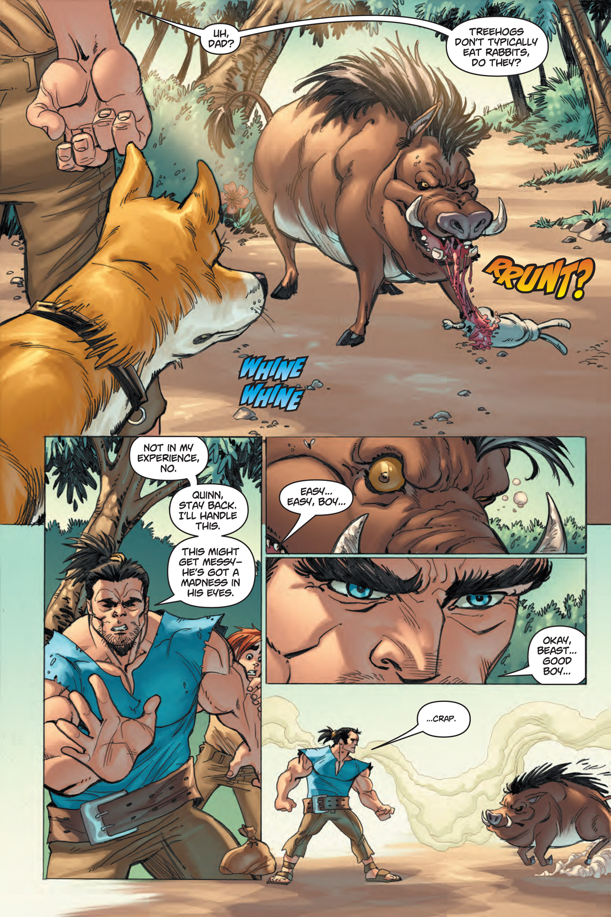 Read online Skyward comic -  Issue #1 - 8