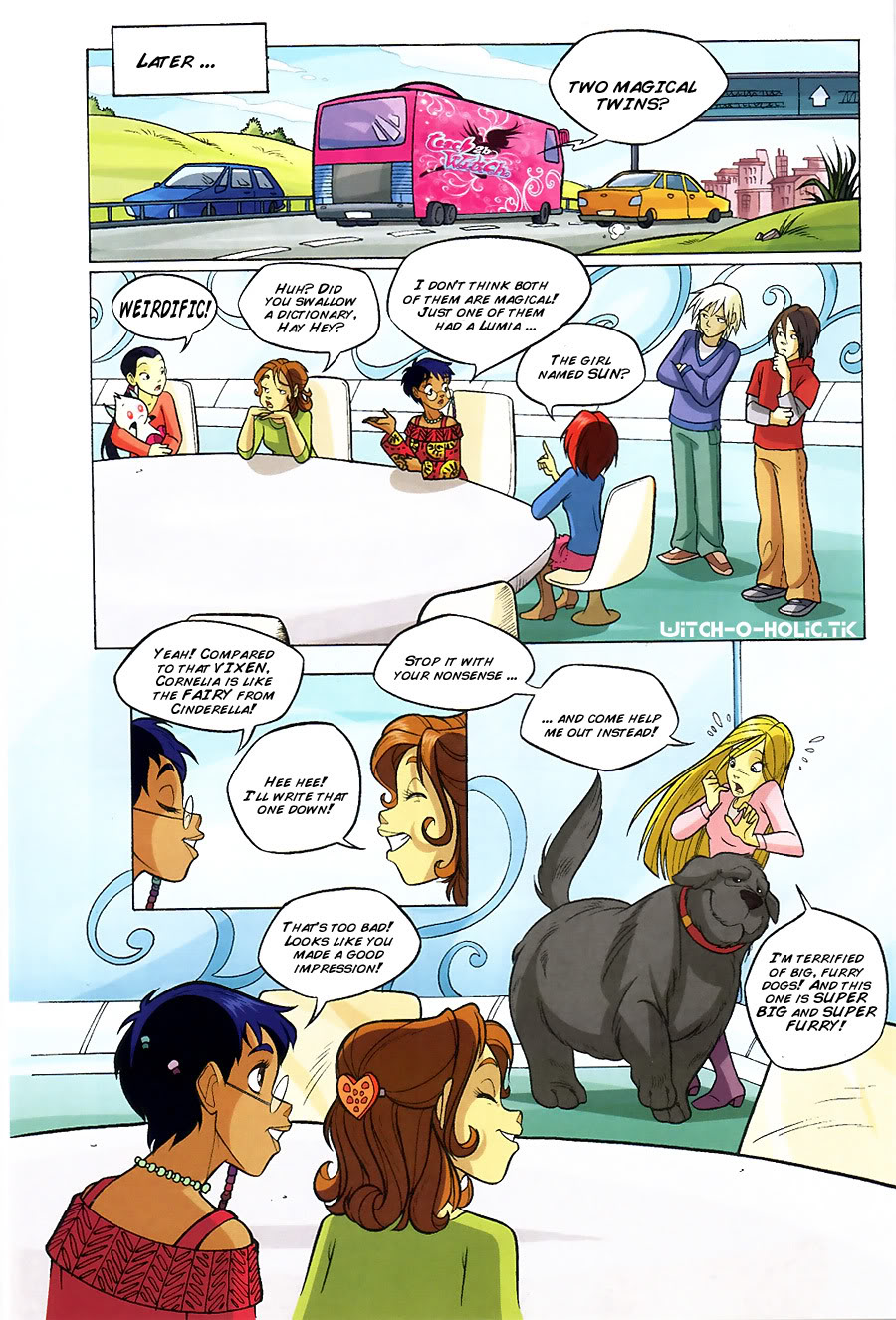 Read online W.i.t.c.h. comic -  Issue #92 - 22
