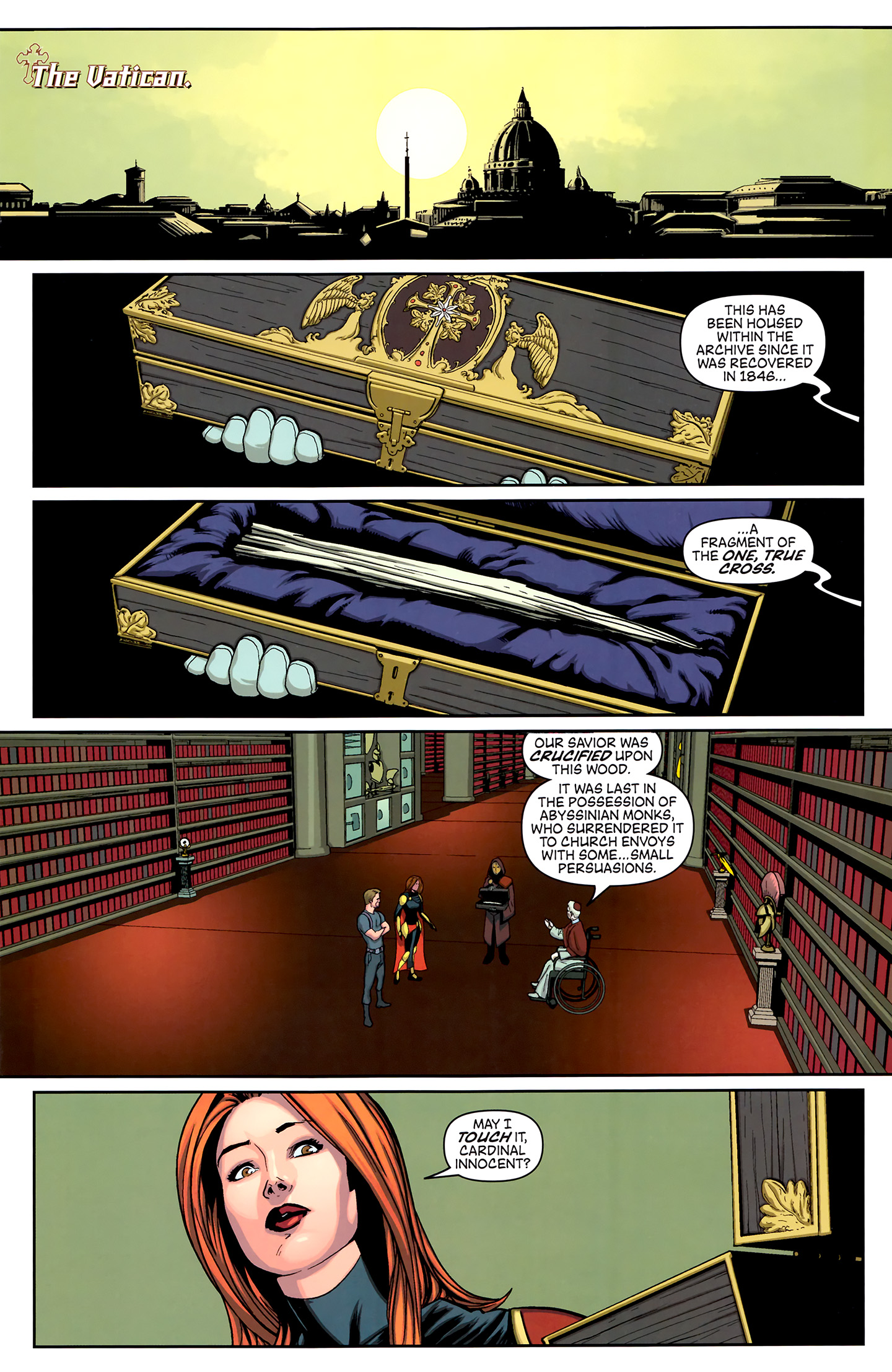 Read online The Magdalena (2010) comic -  Issue #9 - 11