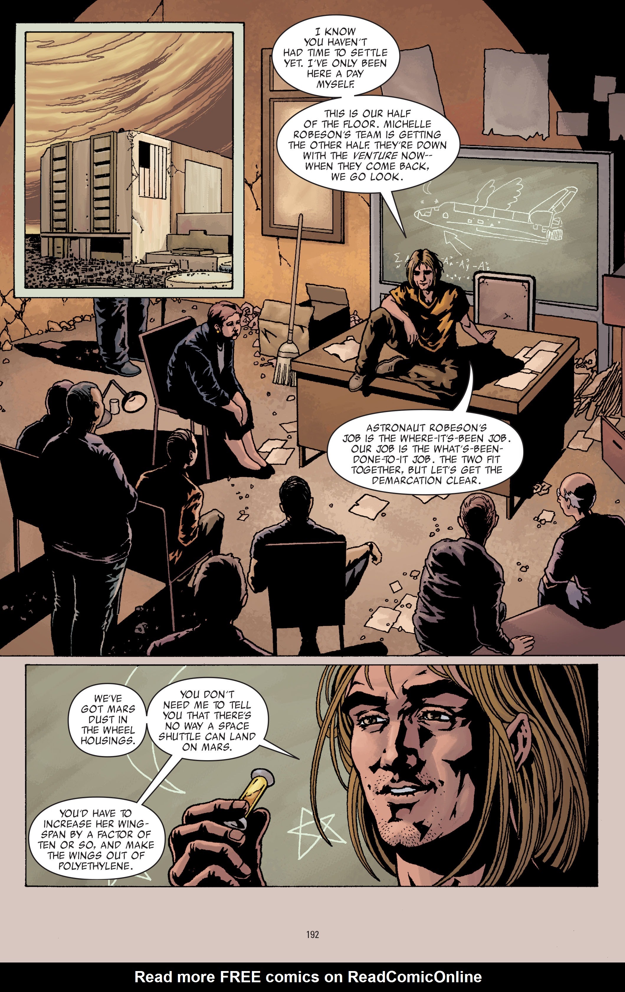 Read online Ocean/Orbiter: The Deluxe Edition comic -  Issue # TPB (Part 2) - 88