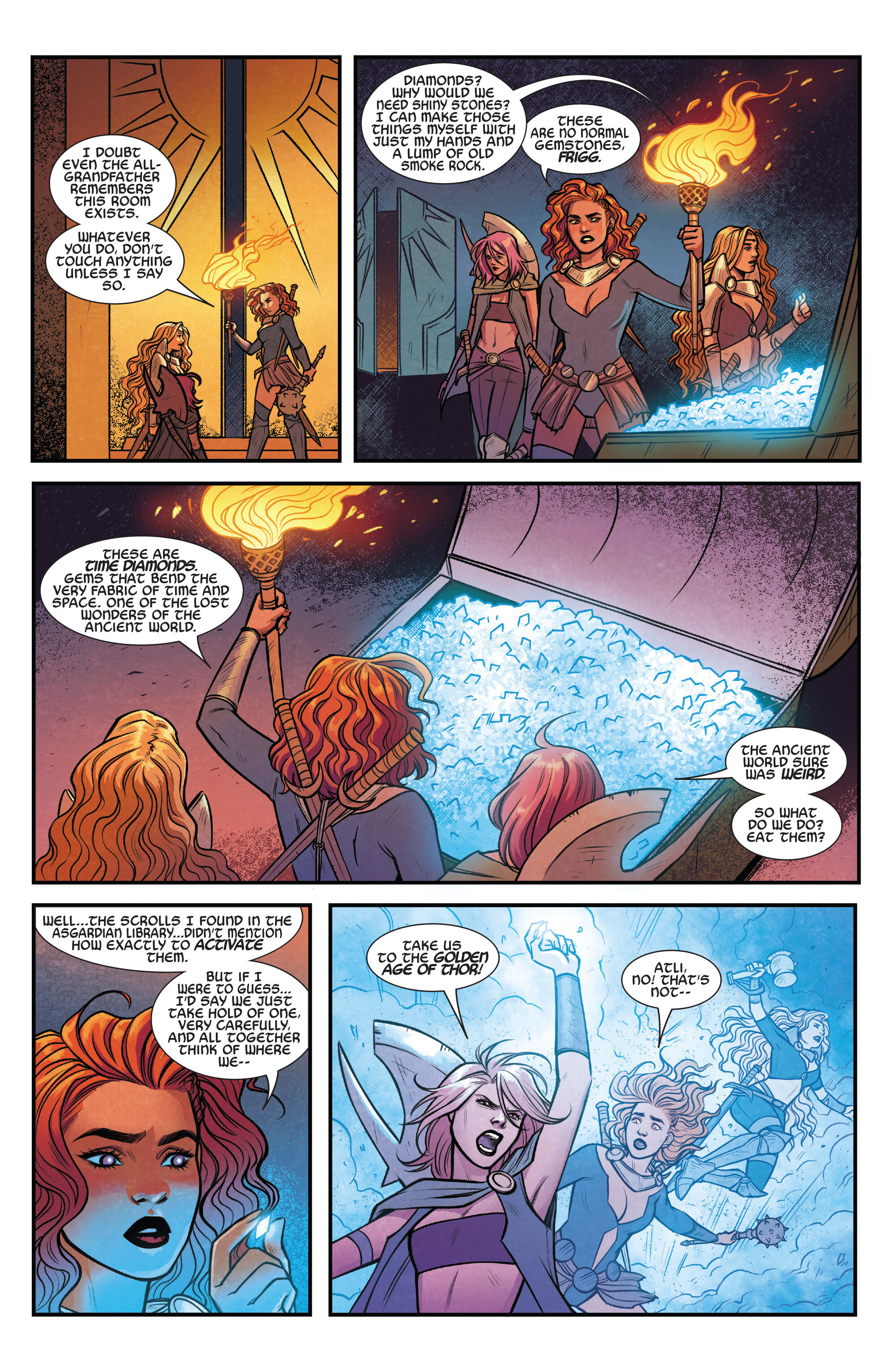 Read online Jane Foster: The Saga Of Valkyrie comic -  Issue # TPB (Part 2) - 14