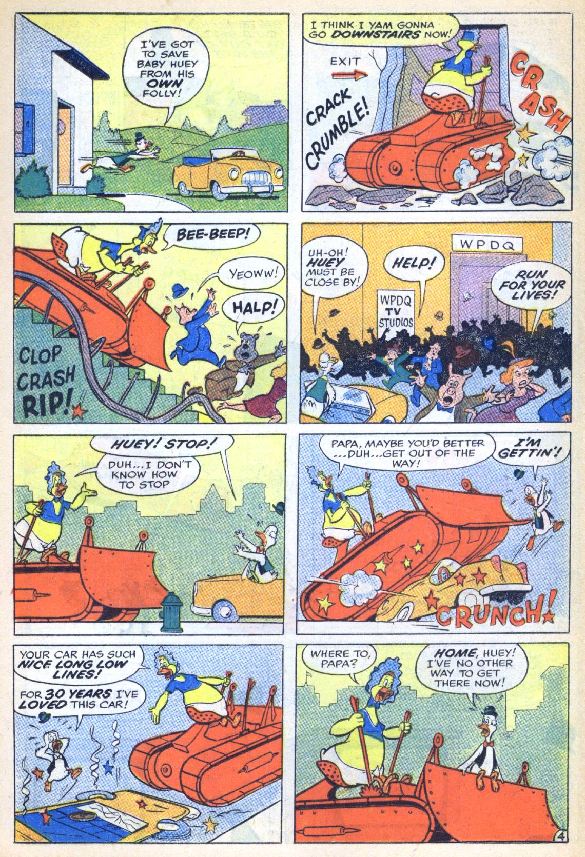 Read online Baby Huey, the Baby Giant comic -  Issue #21 - 24