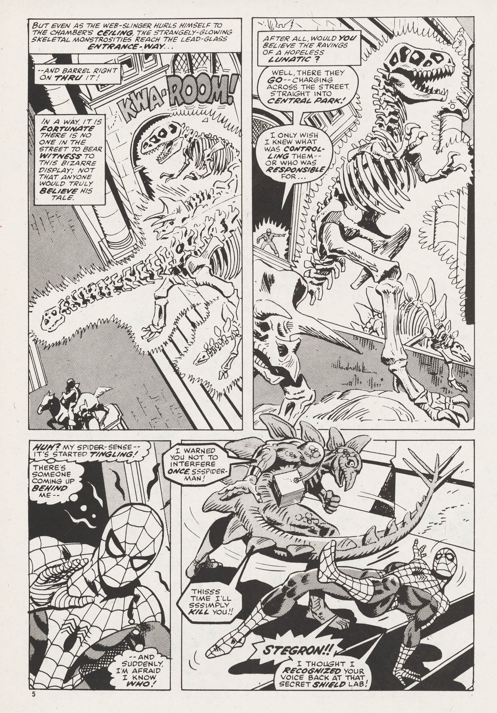Read online Super Spider-Man and Captain Britain comic -  Issue #236 - 5