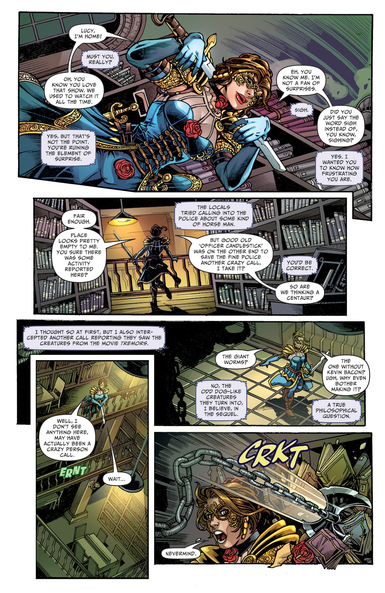Read online Belle: Beast Hunter comic -  Issue #1 - 13