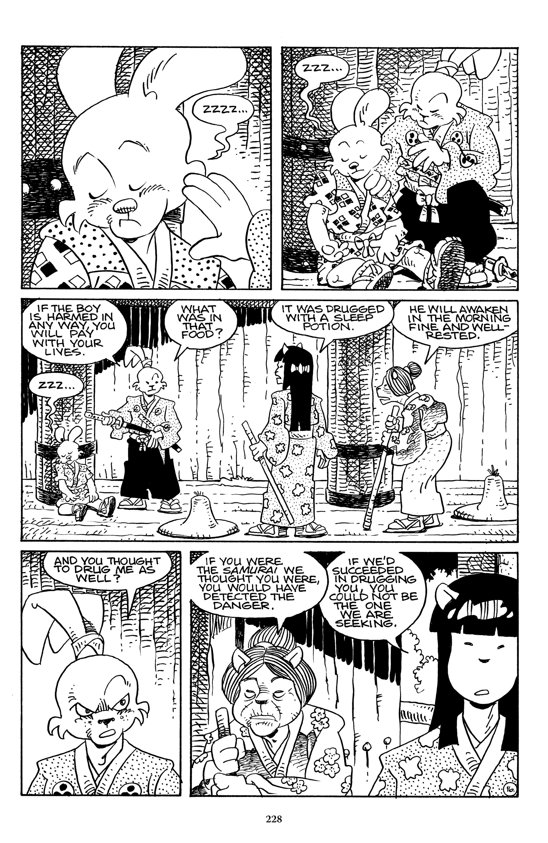 Read online The Usagi Yojimbo Saga (2021) comic -  Issue # TPB 4 (Part 3) - 24