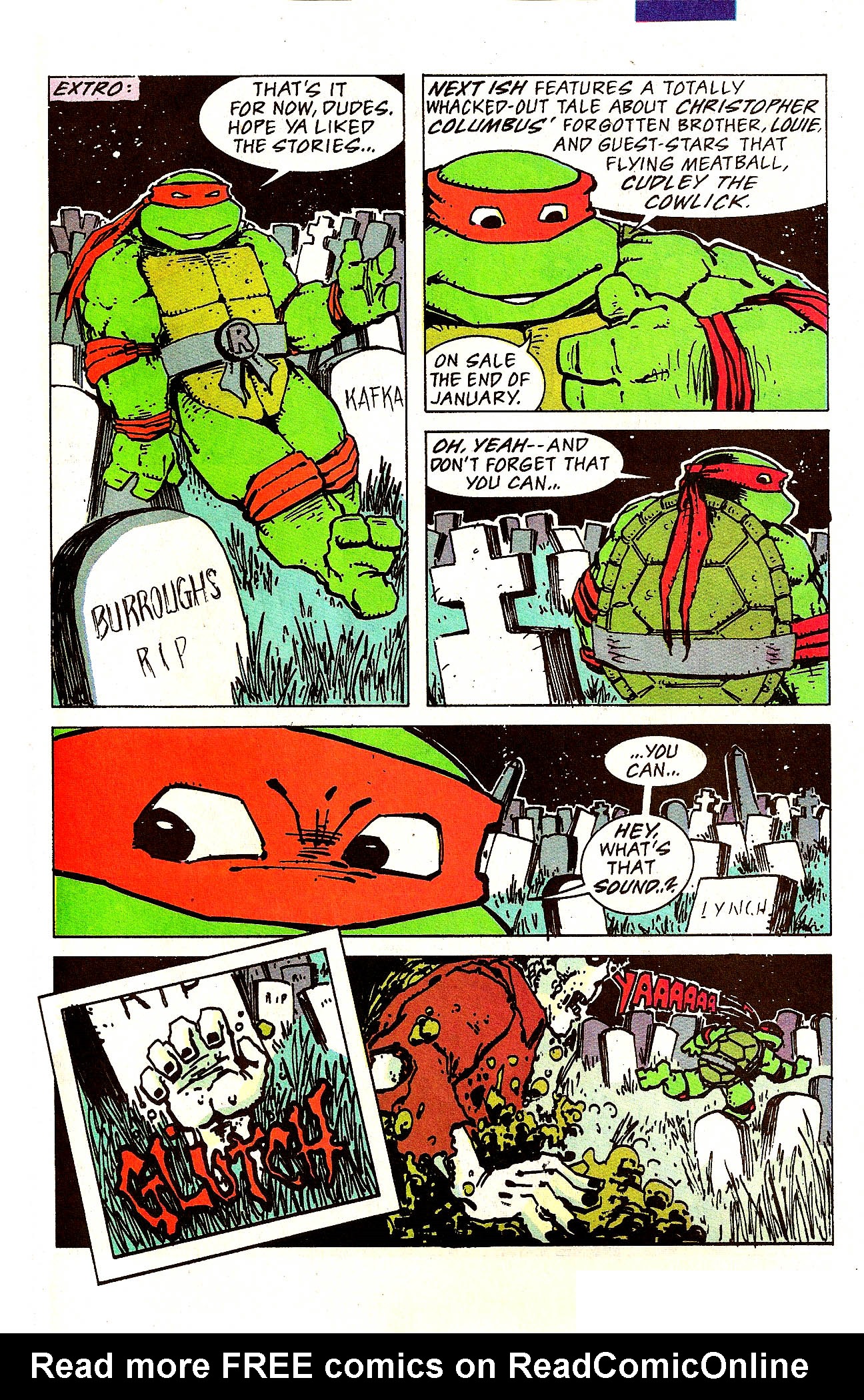 Read online Teenage Mutant Ninja Turtles Adventures (1989) comic -  Issue # _Special 3 - 58