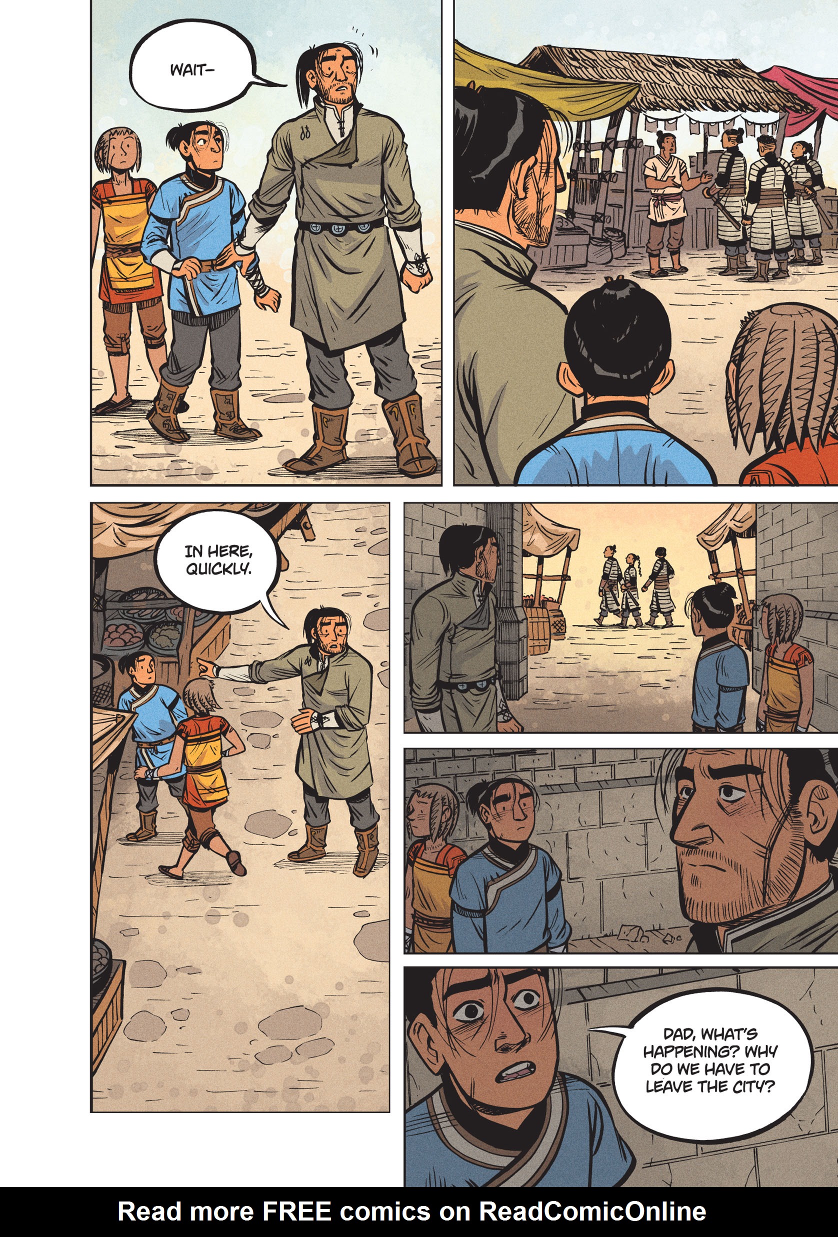 Read online The Nameless City comic -  Issue # TPB 2 (Part 2) - 64