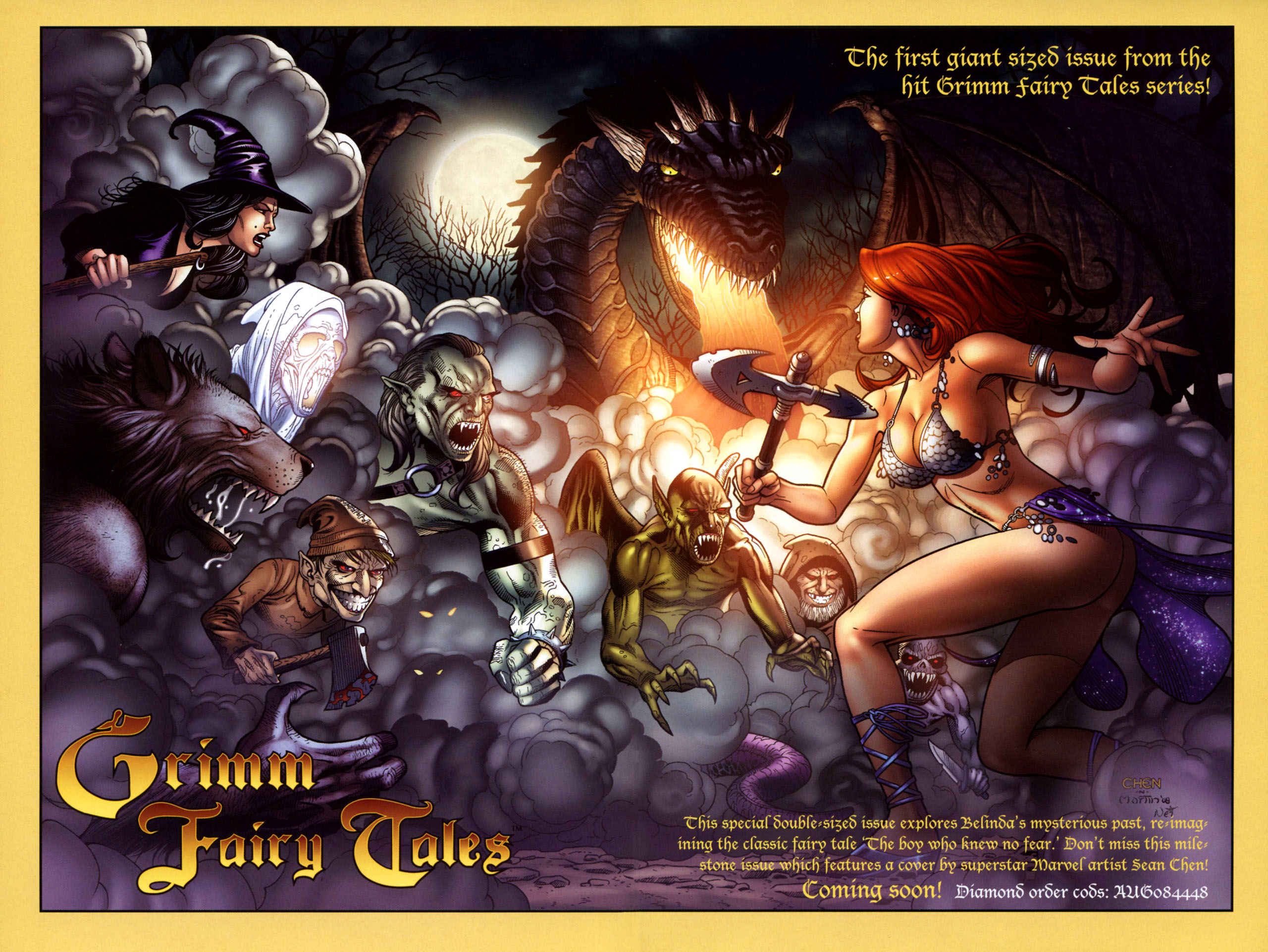 Read online Grimm Fairy Tales (2005) comic -  Issue # Annual 2008 - 48