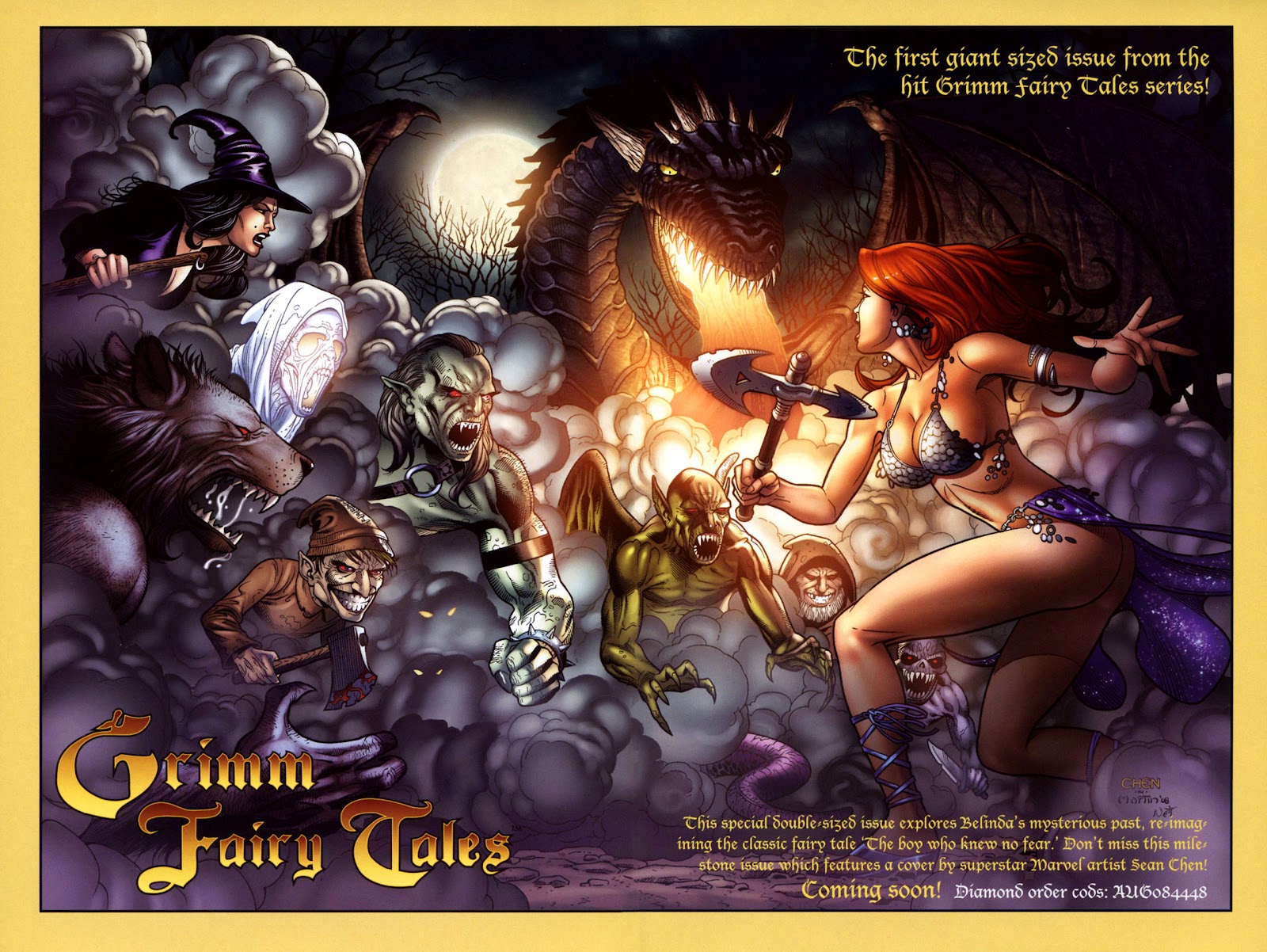 Grimm Fairy Tales (2005) issue Annual 2008 - Page 48