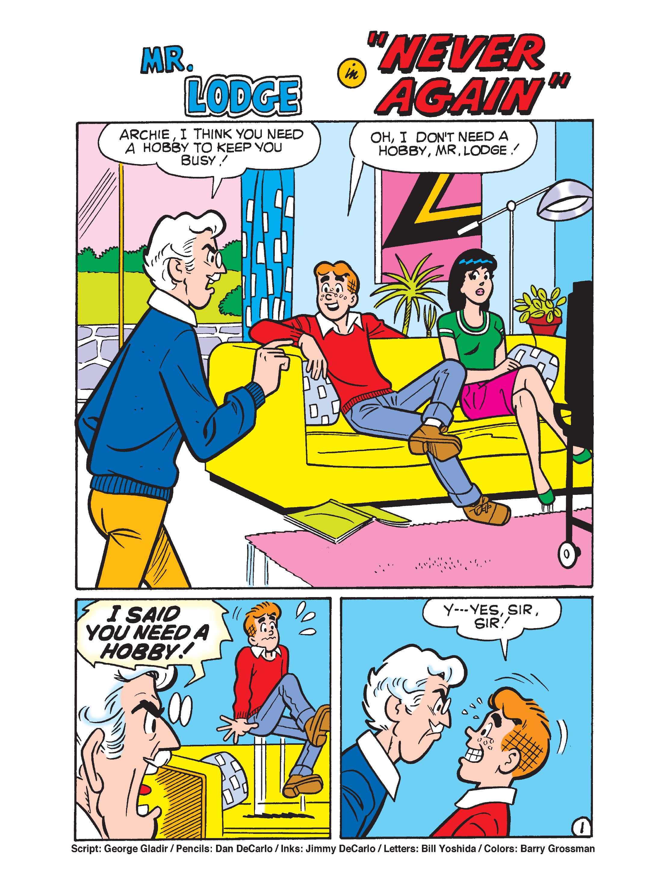 Read online Archie 1000 Page Comic Jamboree comic -  Issue # TPB (Part 7) - 44