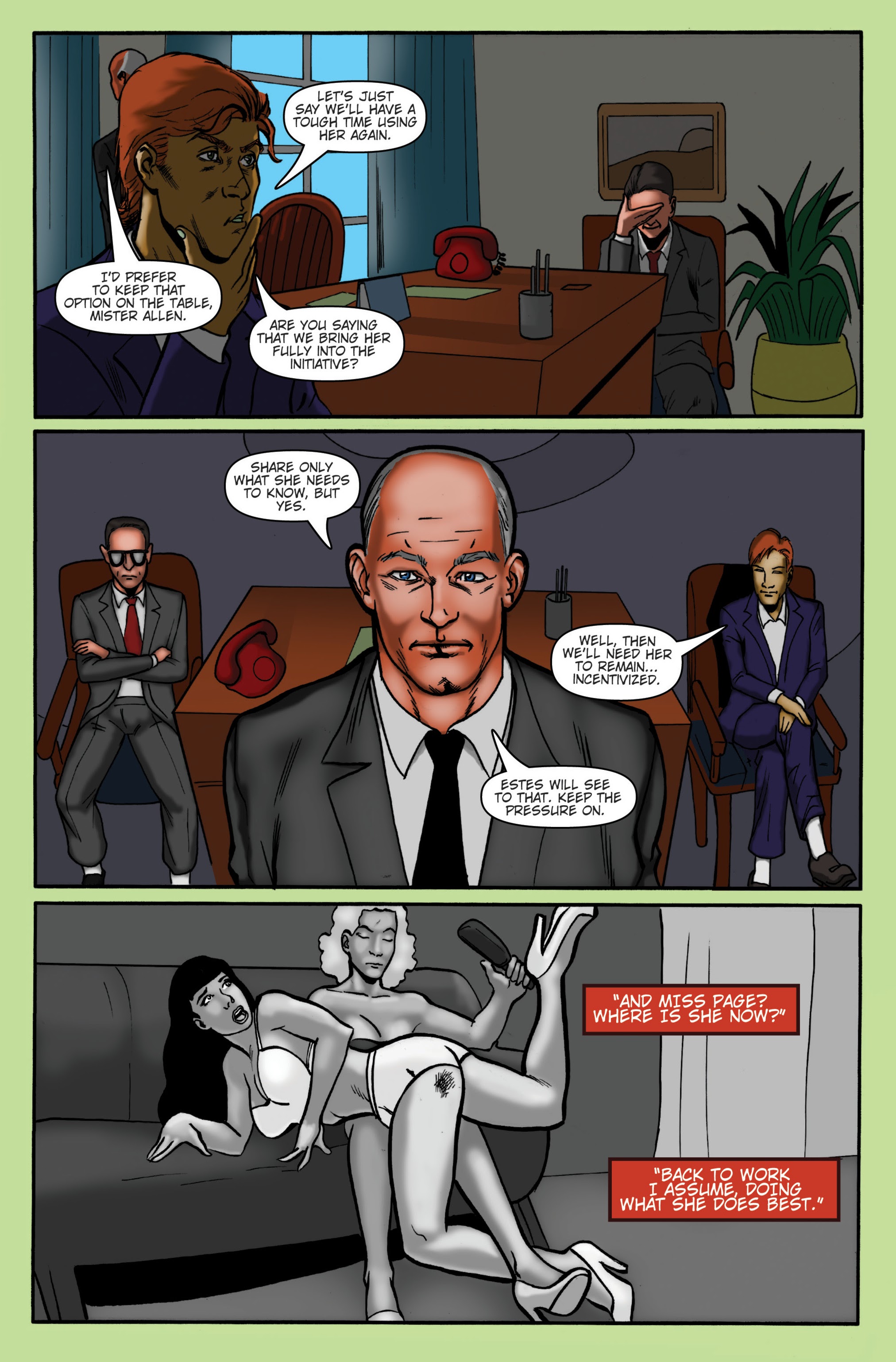 Read online Fantasy World of Bettie Page comic -  Issue #4 - 24
