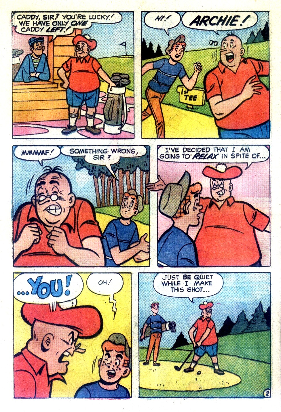 Read online Archie and Me comic -  Issue #30 - 20