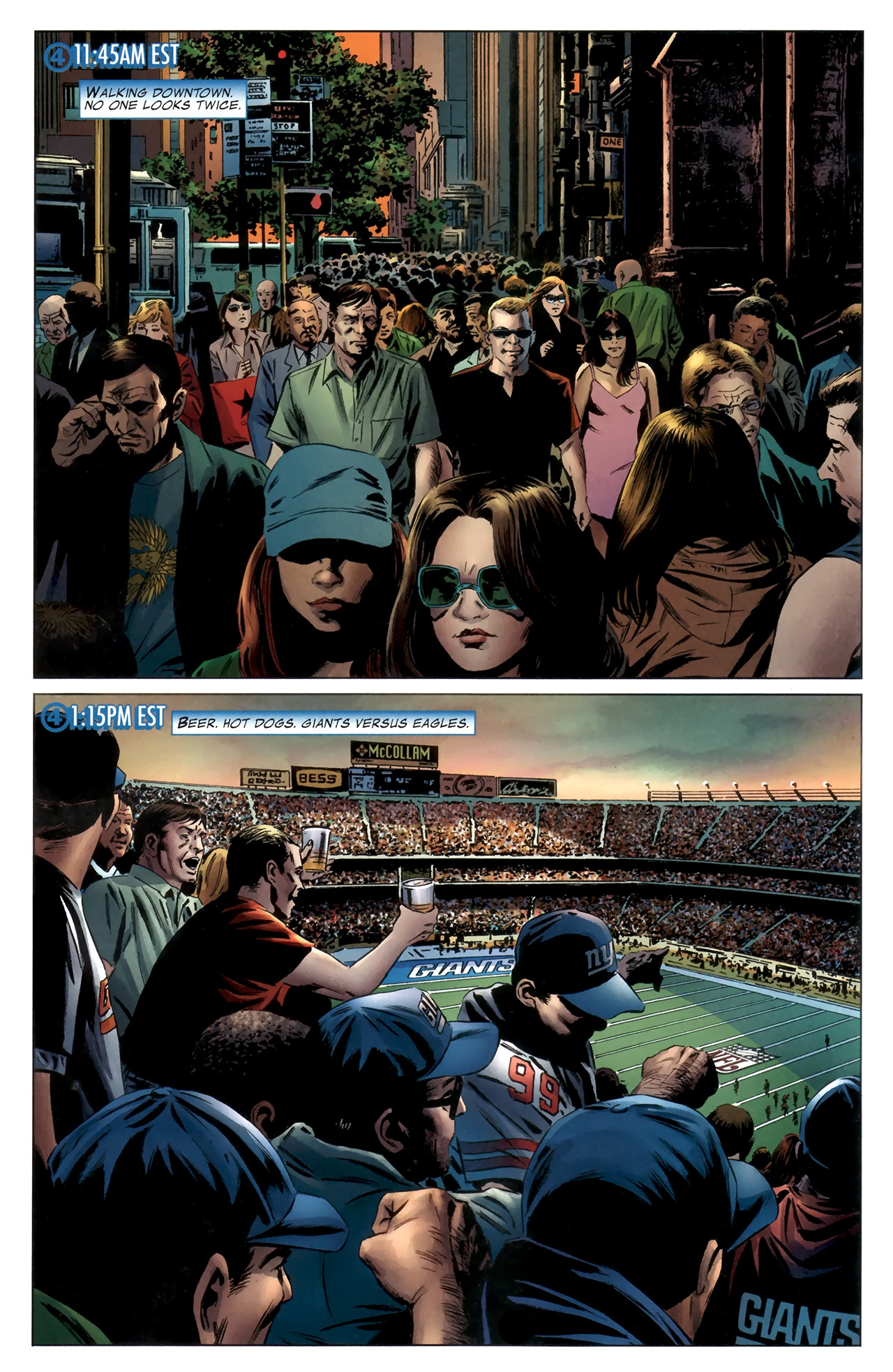 Read online Fantastic Four By Jonathan Hickman Omnibus comic -  Issue # TPB 1 (Part 2) - 33