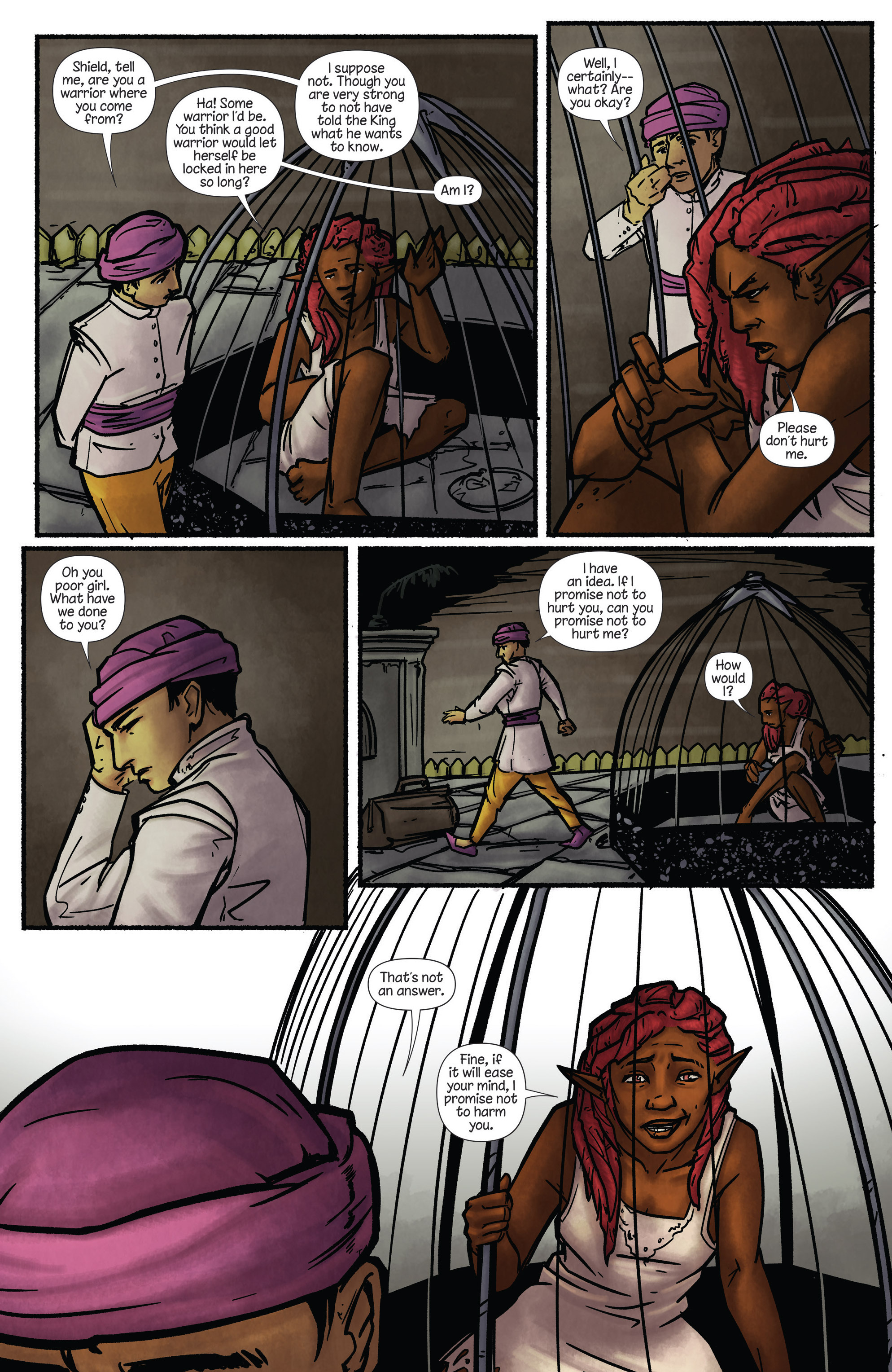 Read online Princeless: Raven the Pirate Princess comic -  Issue #10 - 12