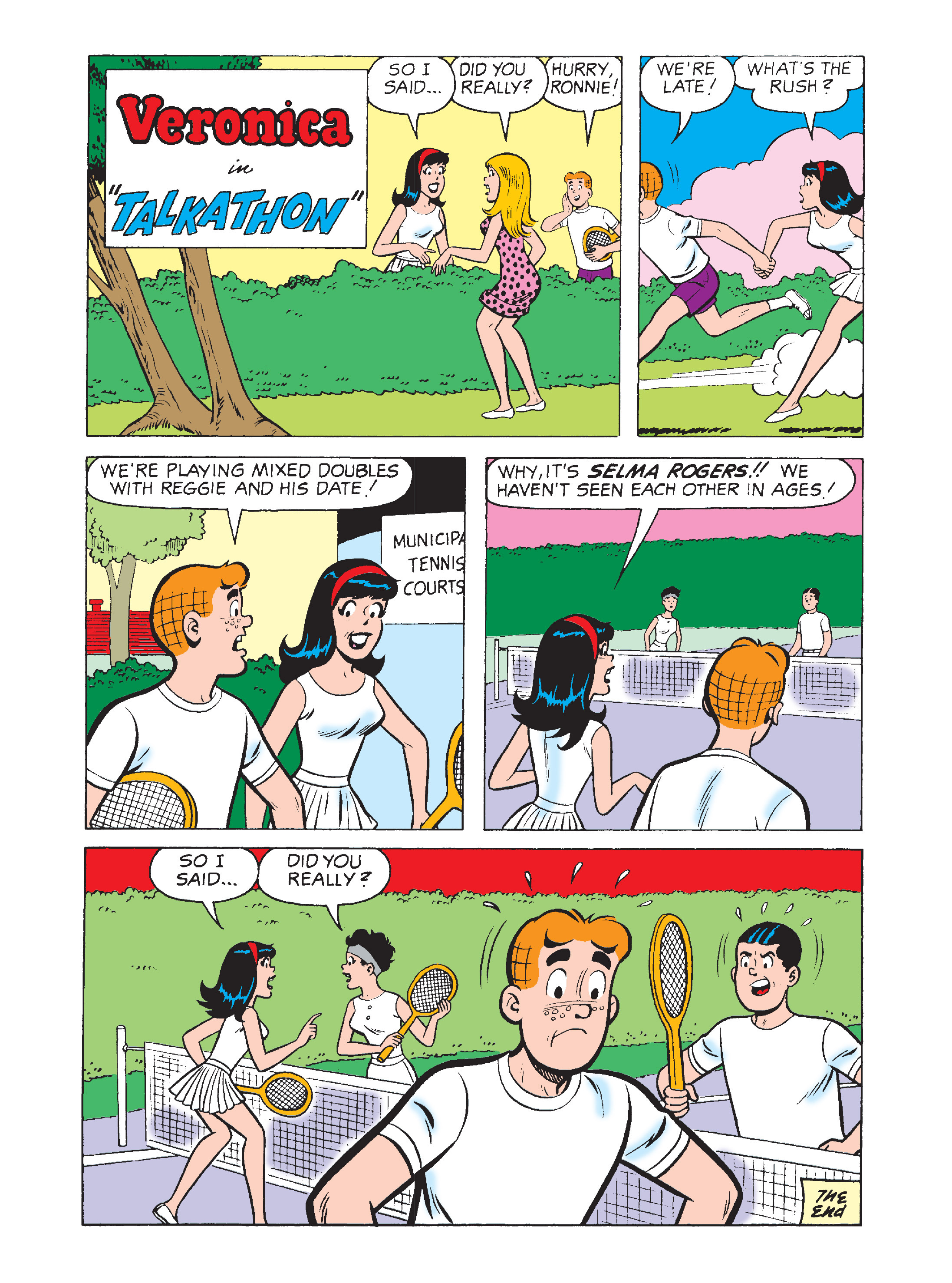 Read online Betty and Veronica Double Digest comic -  Issue #224 - 62