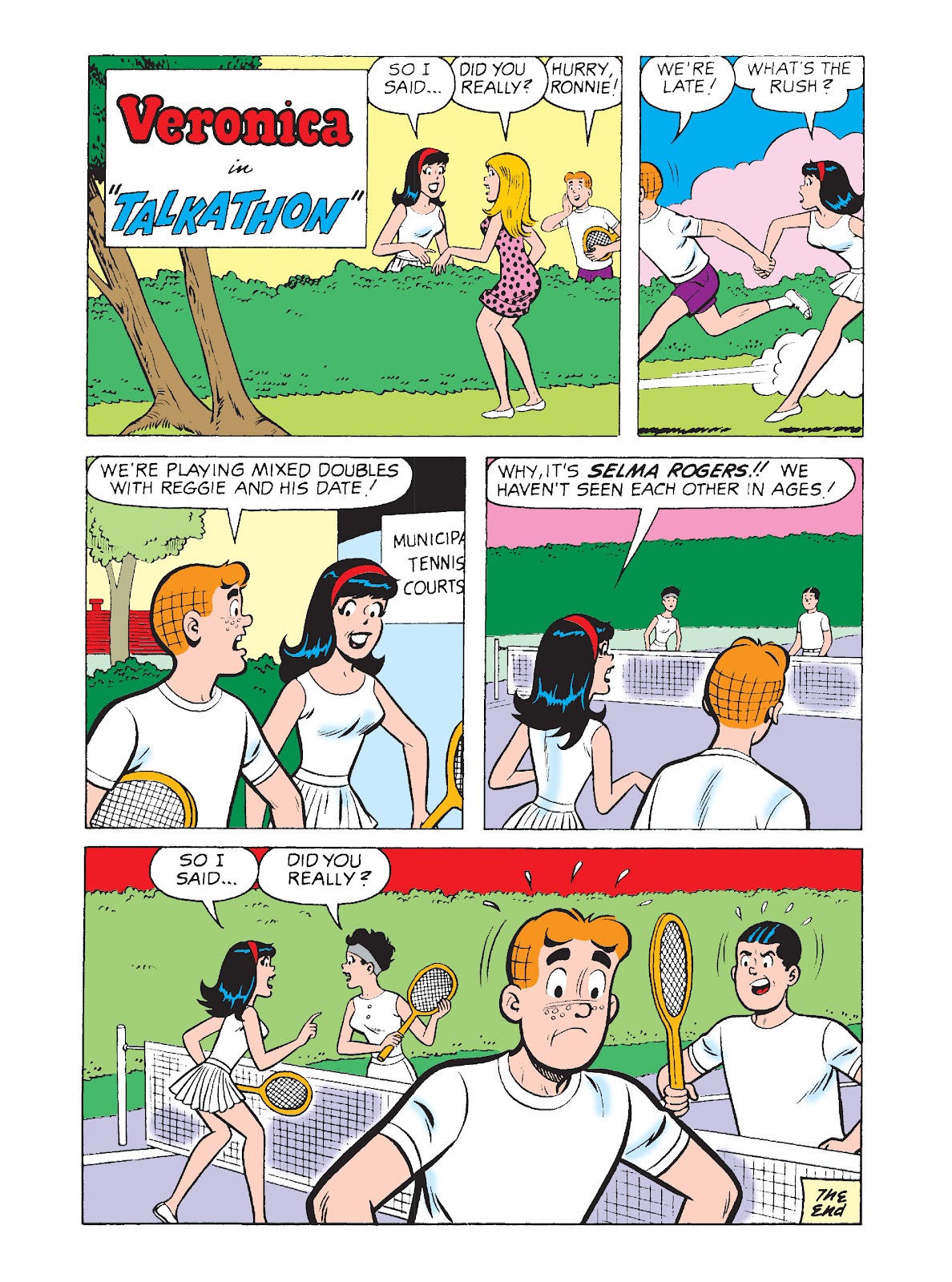 Betty and Veronica Double Digest issue 224 - Page 62