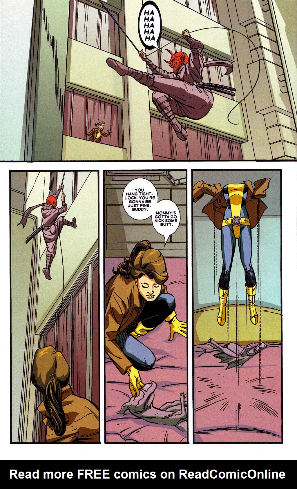 Read online X-Men: Kitty Pryde - Shadow & Flame comic -  Issue #3 - 6