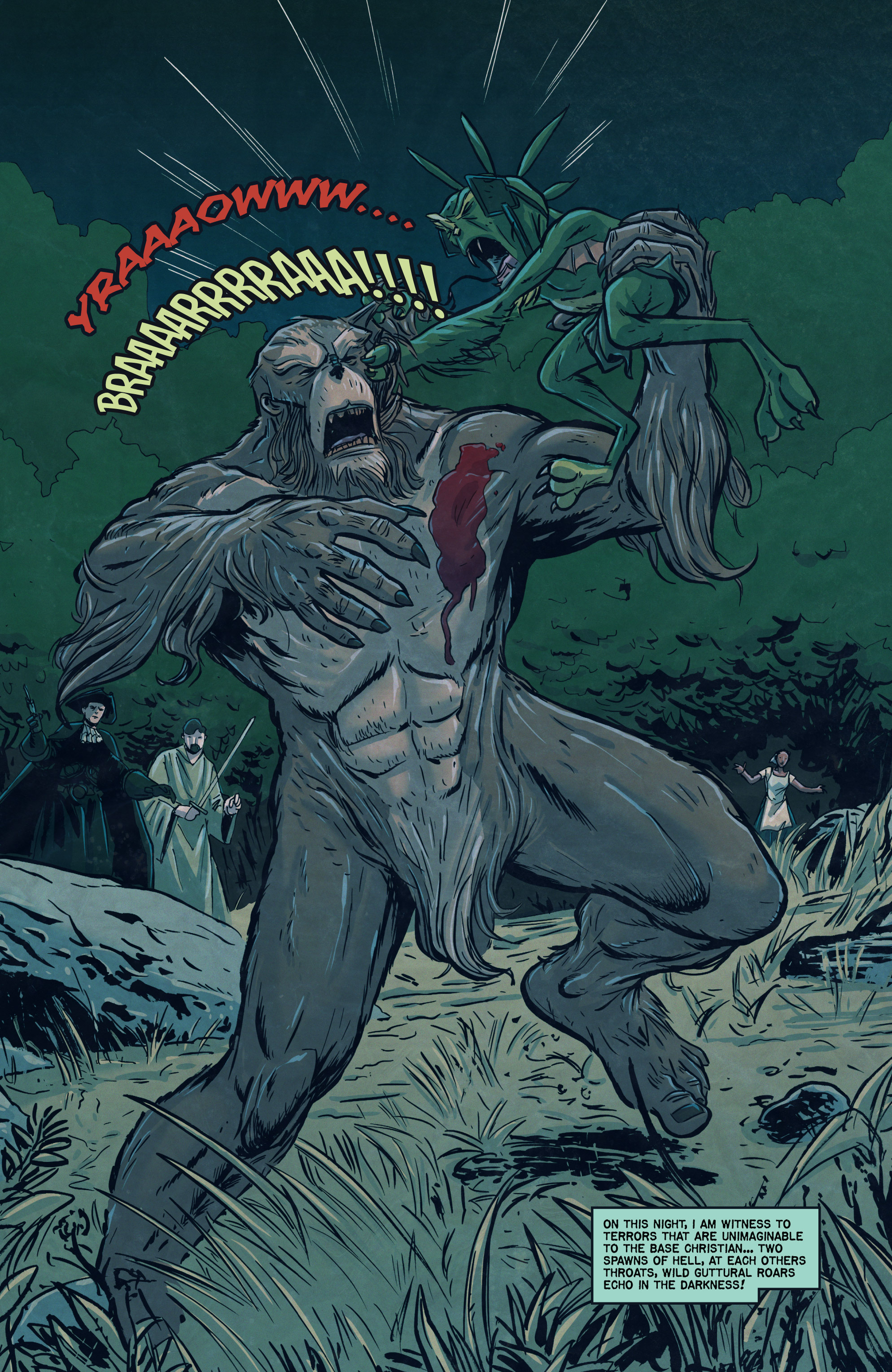 Read online The Perhapanauts comic -  Issue # (2008) _TPB 2 - 117