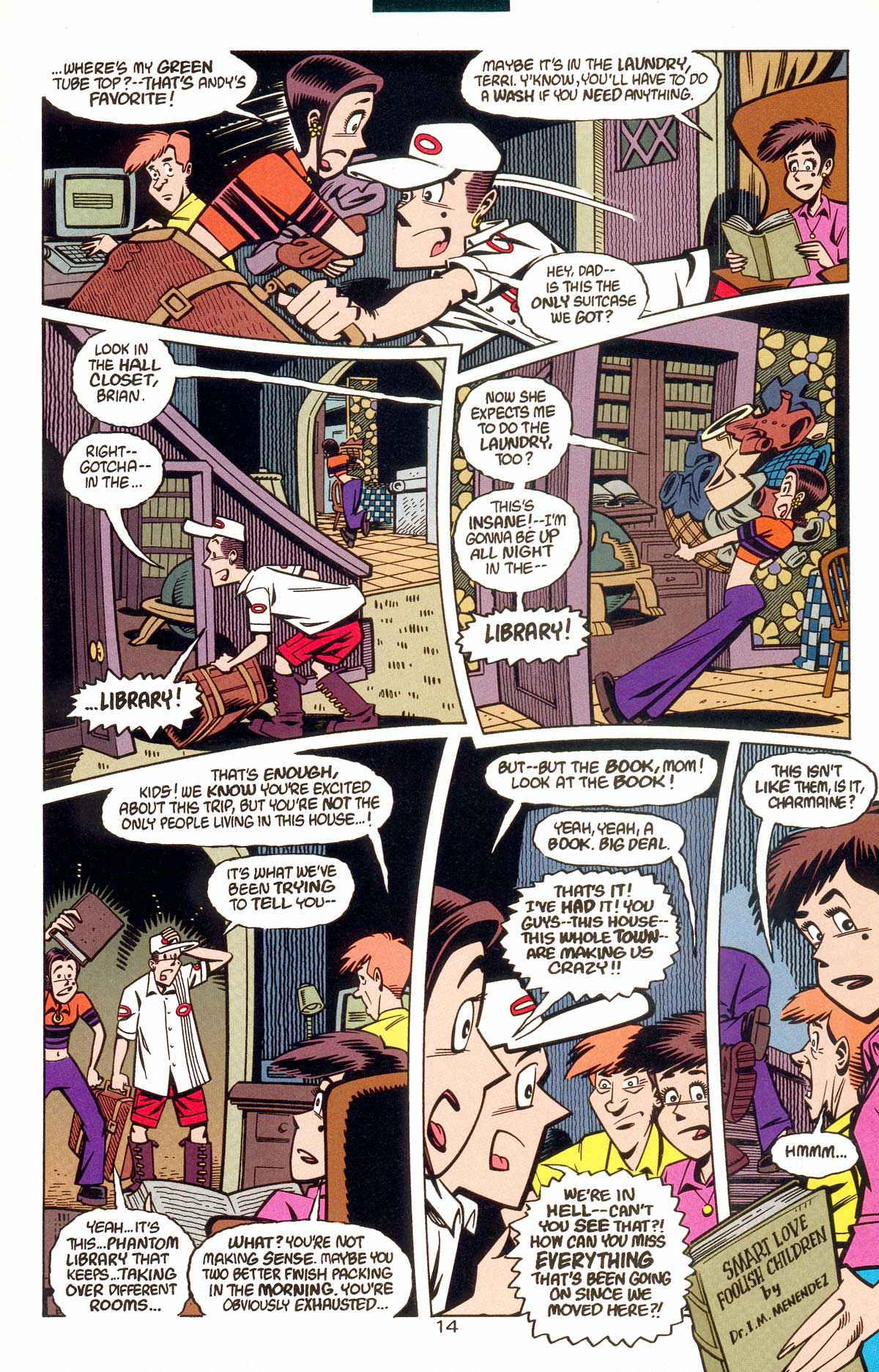 Read online Gross Point comic -  Issue #6 - 15