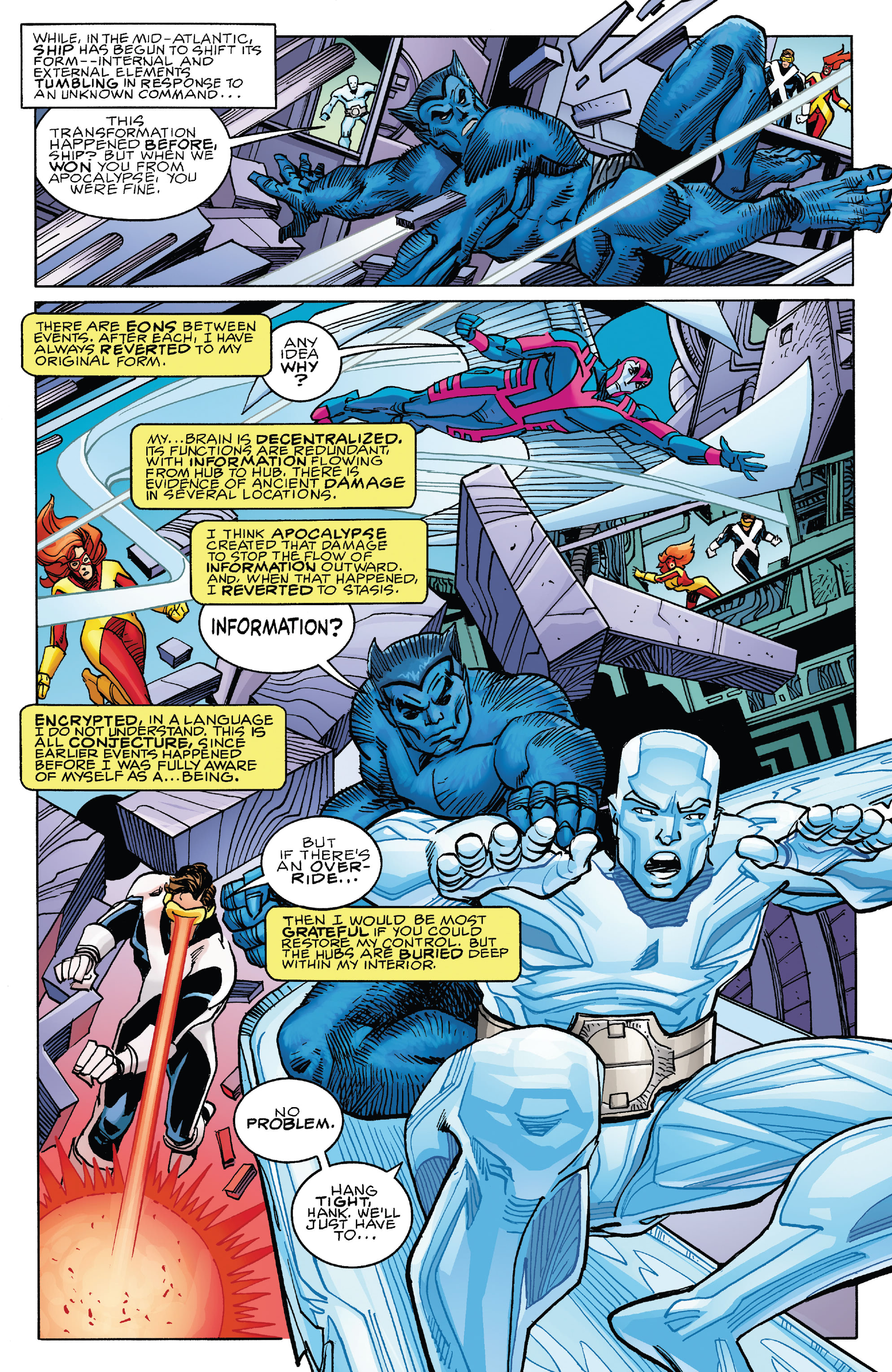 Read online X-Men Legends (2021) comic -  Issue #3 - 15