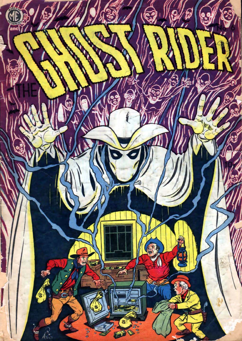 Read online The Ghost Rider (1950) comic -  Issue #6 - 1