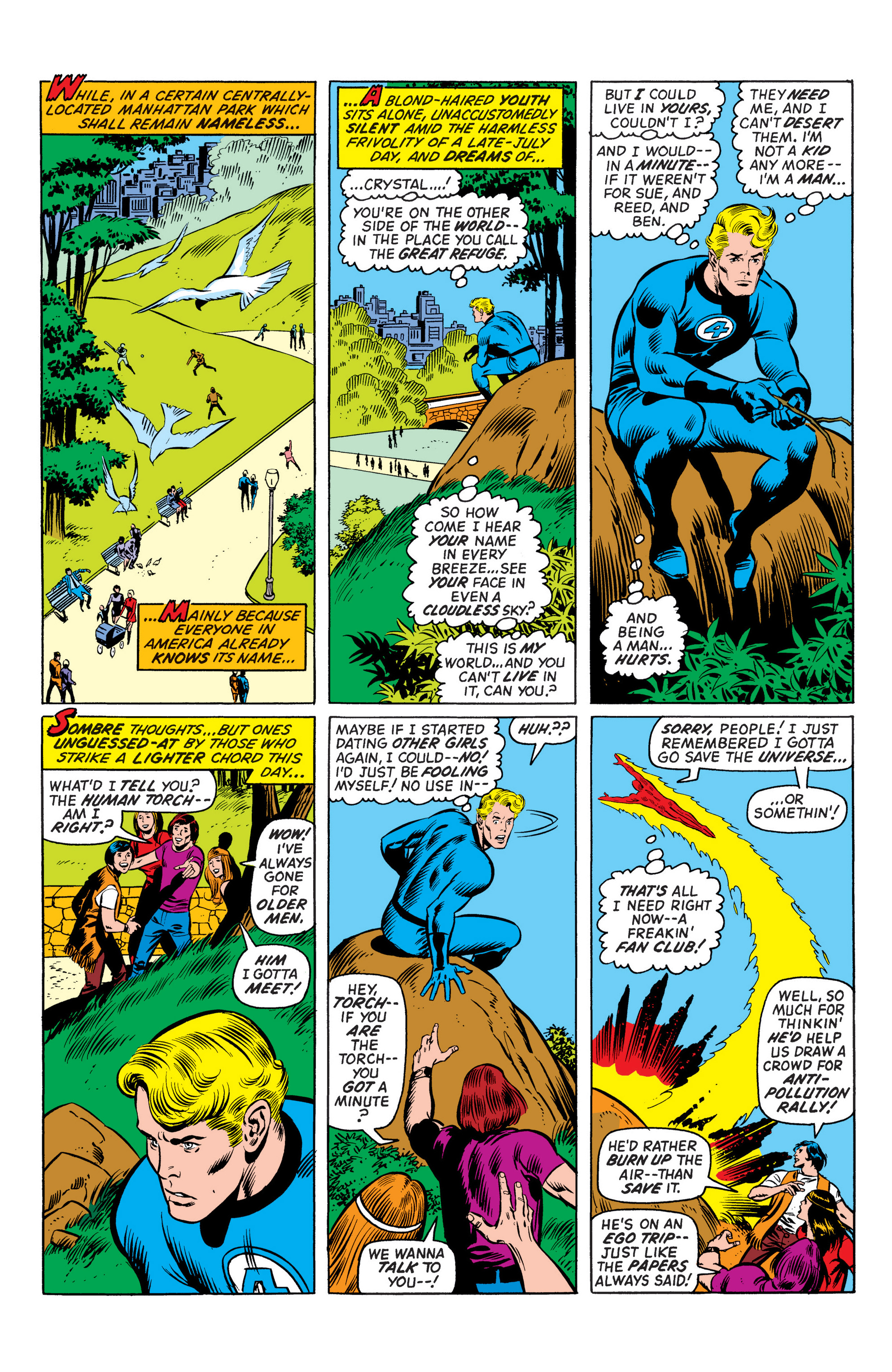 Read online Marvel Masterworks: The Fantastic Four comic -  Issue # TPB 12 (Part 3) - 28